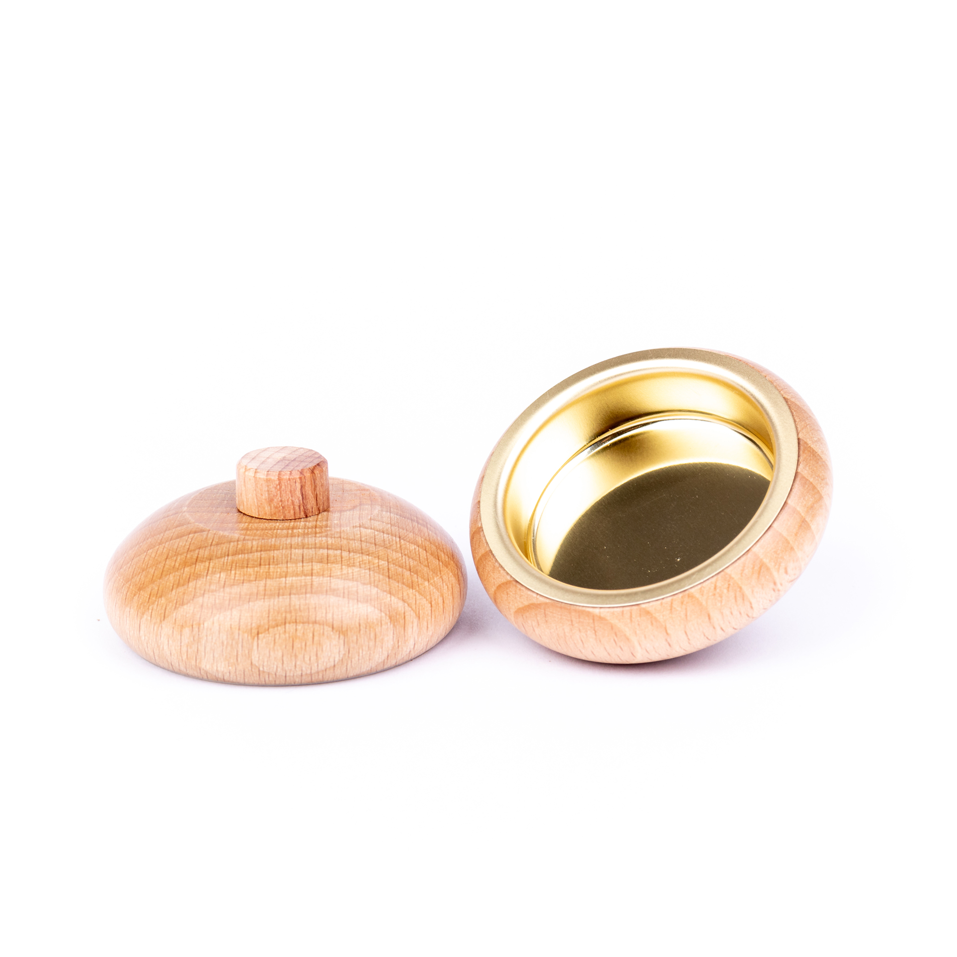 Teelichtadapter aus Holz 14mm