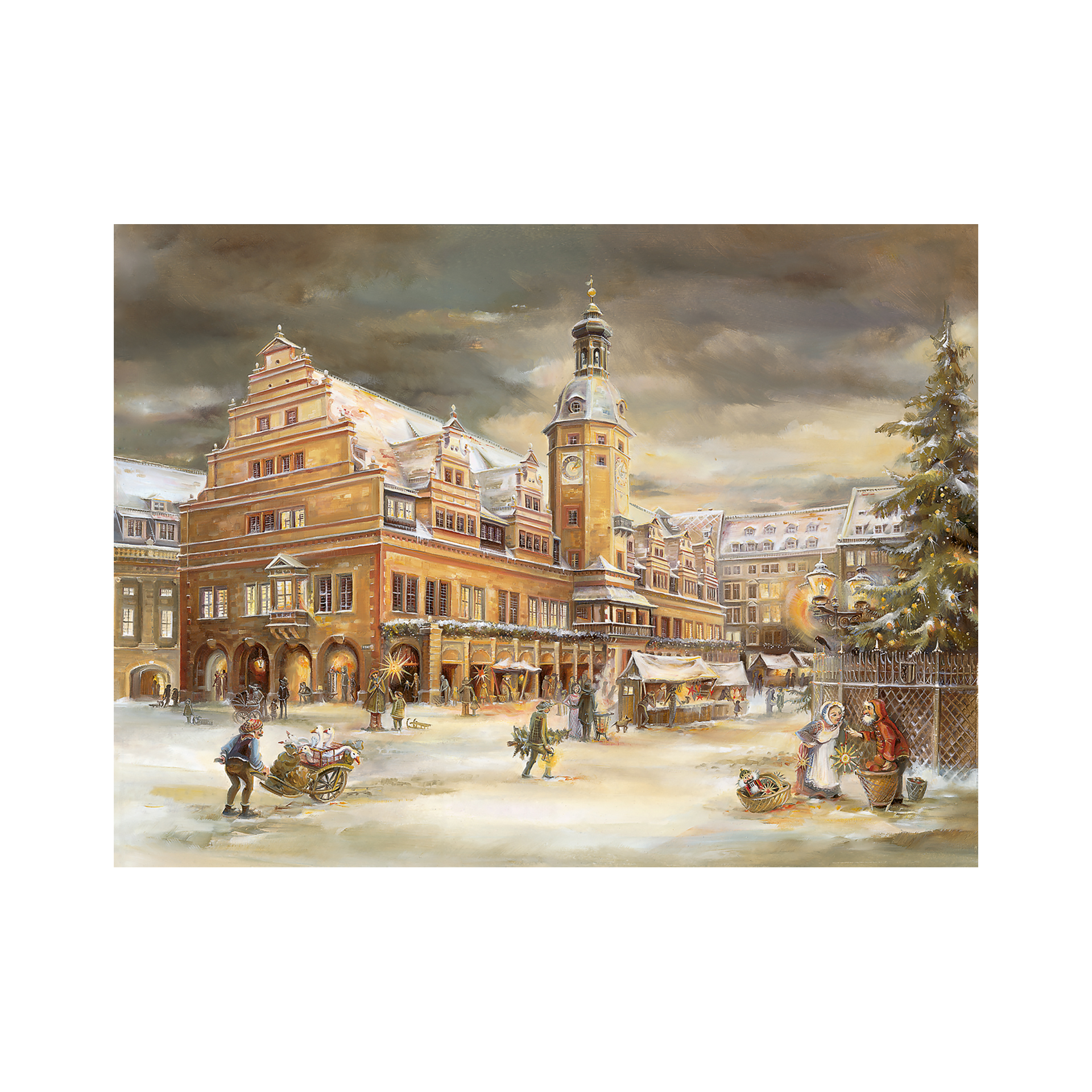 Adventskalender Leipzig Rathaus