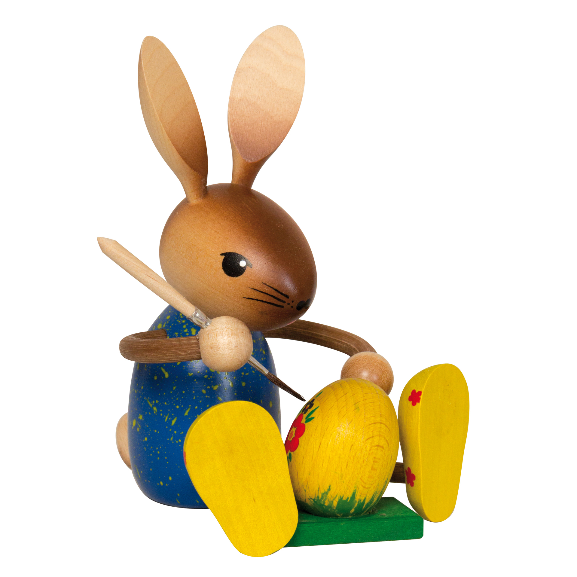 Hasenmaler mit Ei Hasenmaler mit Ei