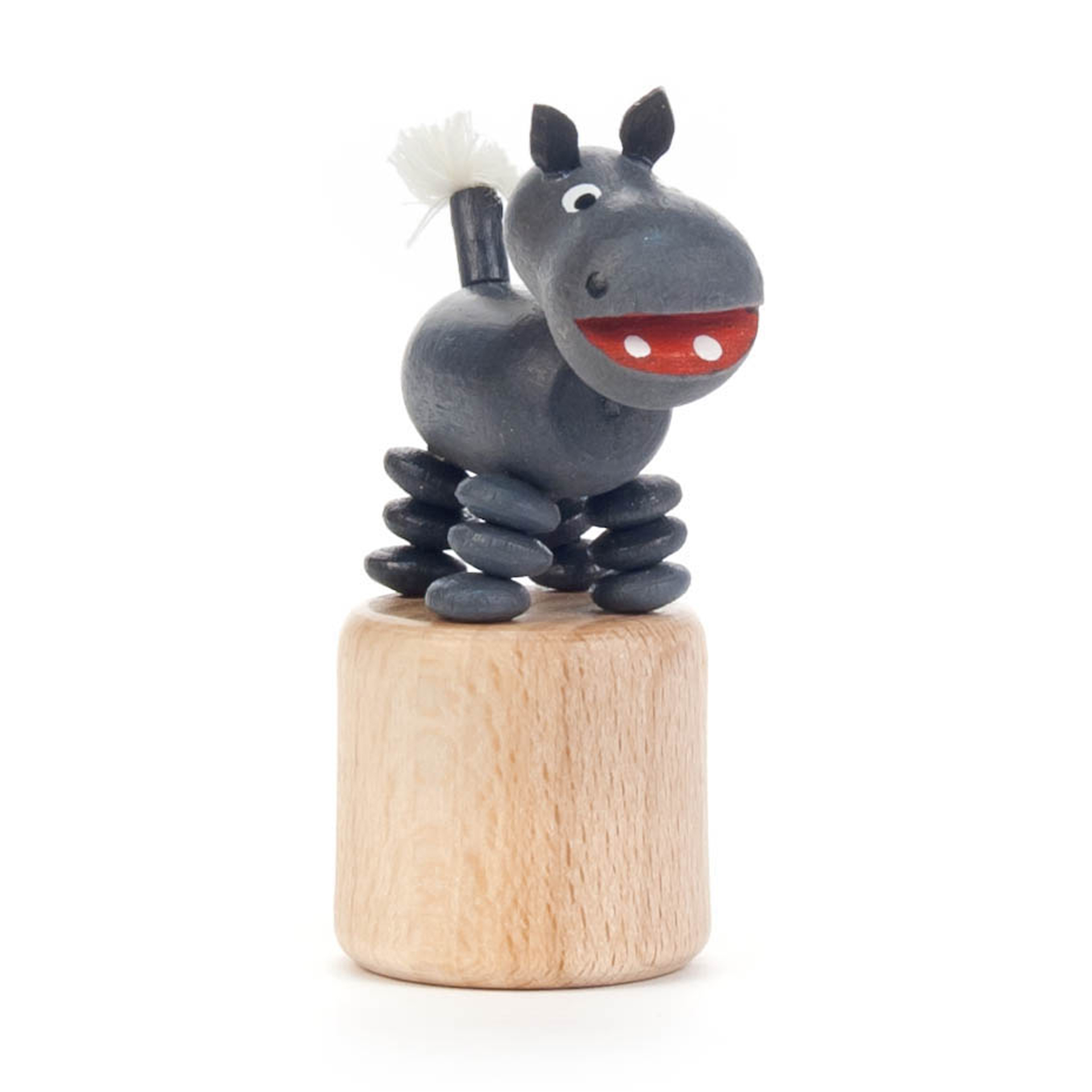 Wackelfigur Flusspferd