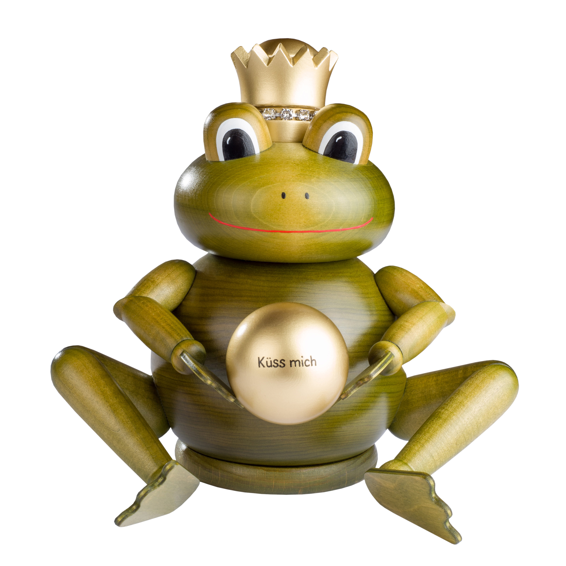 Rauchfigur Froschkönig 