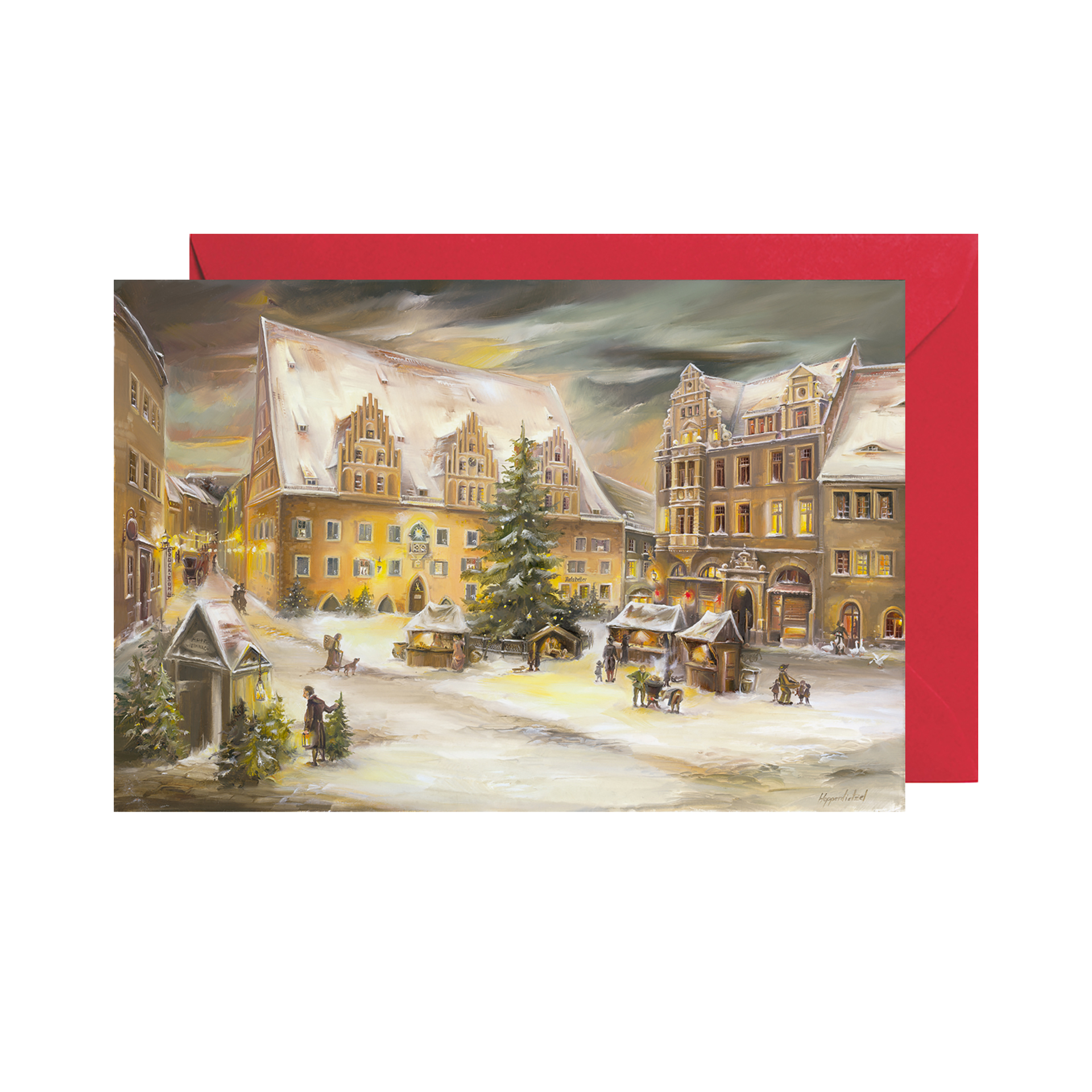 Miniadventskalender Meißen Rathaus