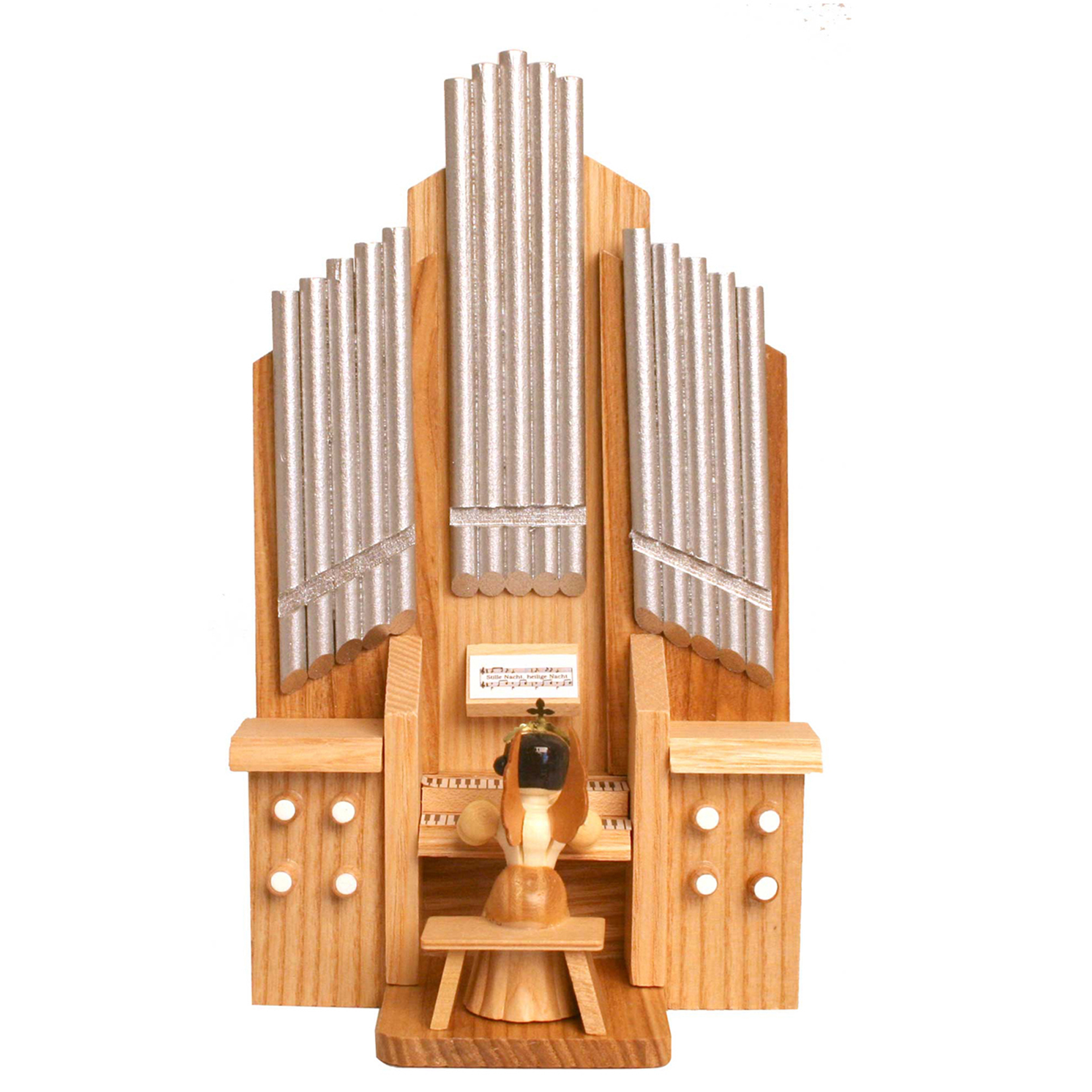 Engel mit Orgel, 5,5cm 