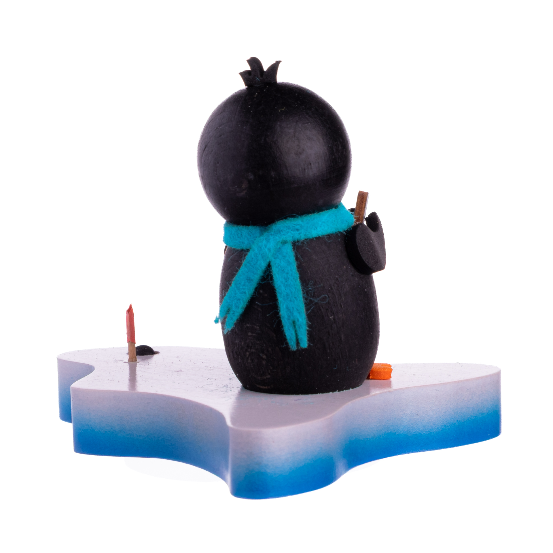 Pinguin auf Eisscholle "Eisgolf"