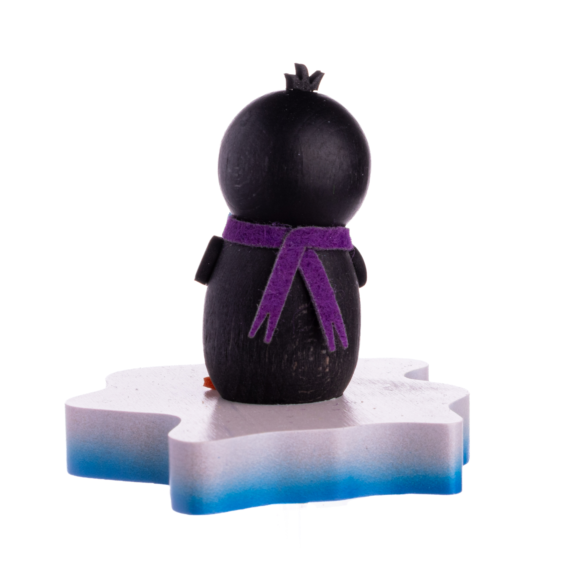 Pinguin auf Eisscholle "Eismatsch"