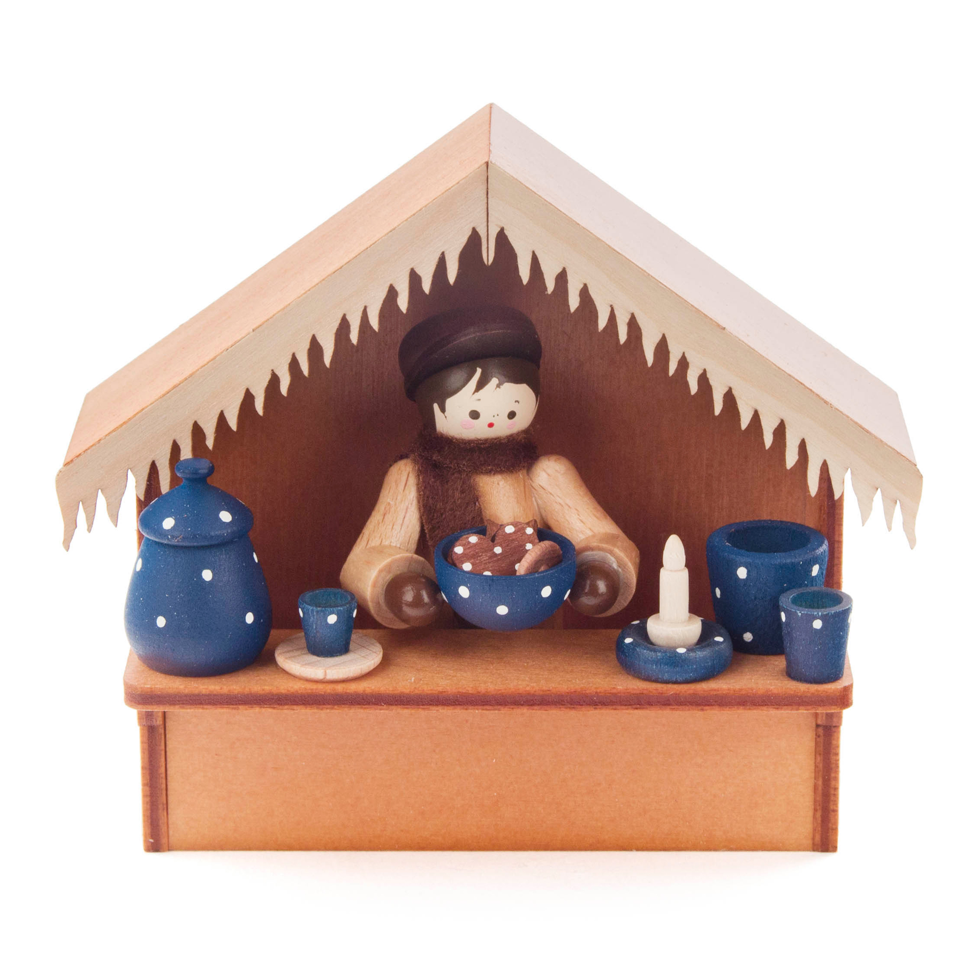 Marktbude Blaue Keramik Marktbude Blaue Keramik