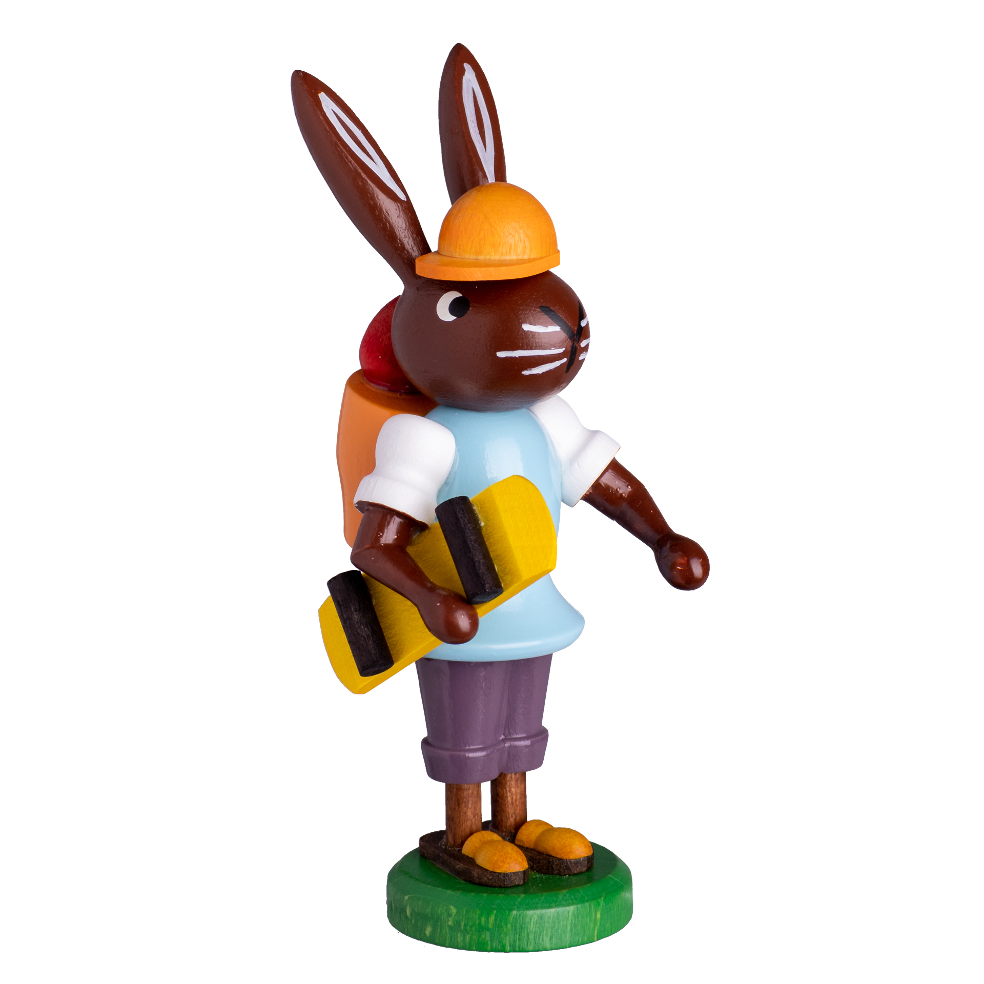 Hase mit Skatboard