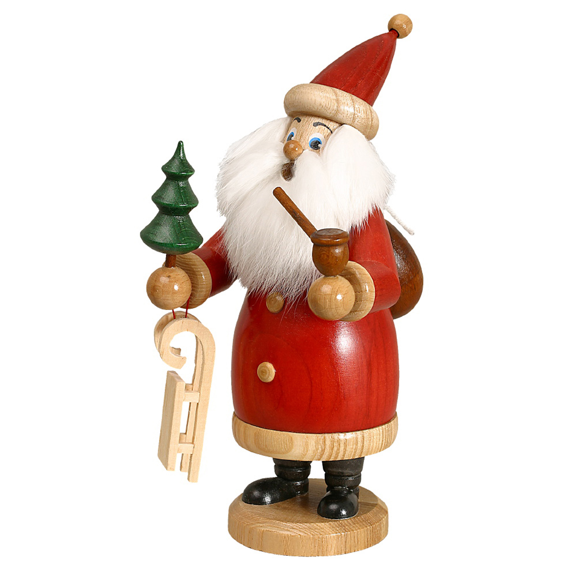 Rauchfigur Weihnachtsmann