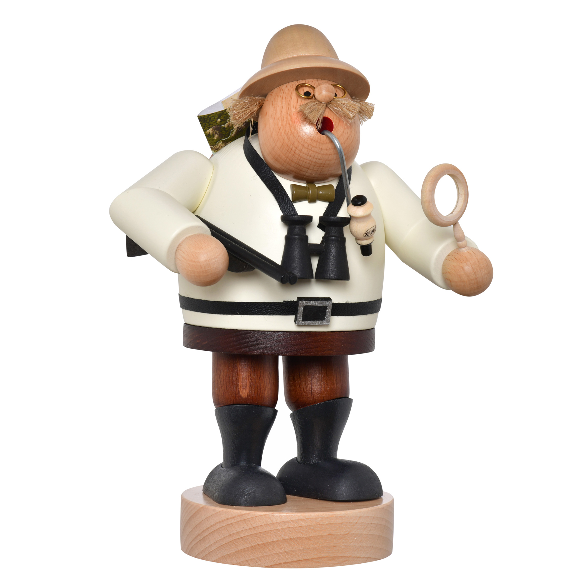 Rauchfigur Entdecker Rauchfigur Entdecker