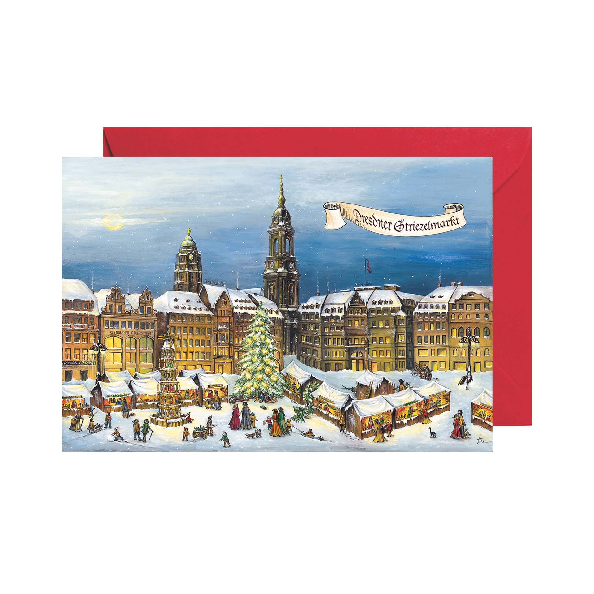 Miniadventskalender Dresden Striezelmarkt