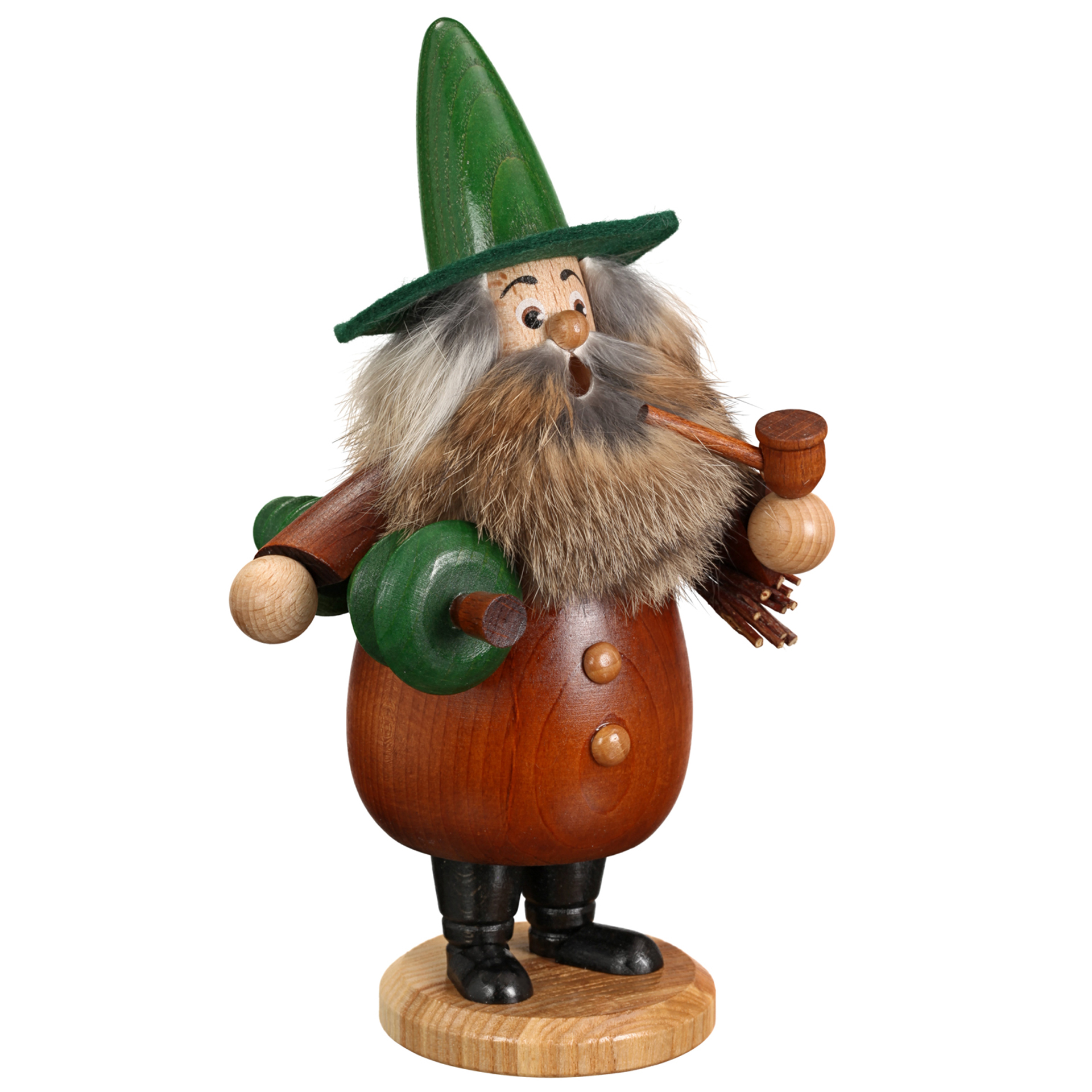 Rauchfigur Waldwichtel Baummauser Rauchfigur Waldwichtel Baummauser