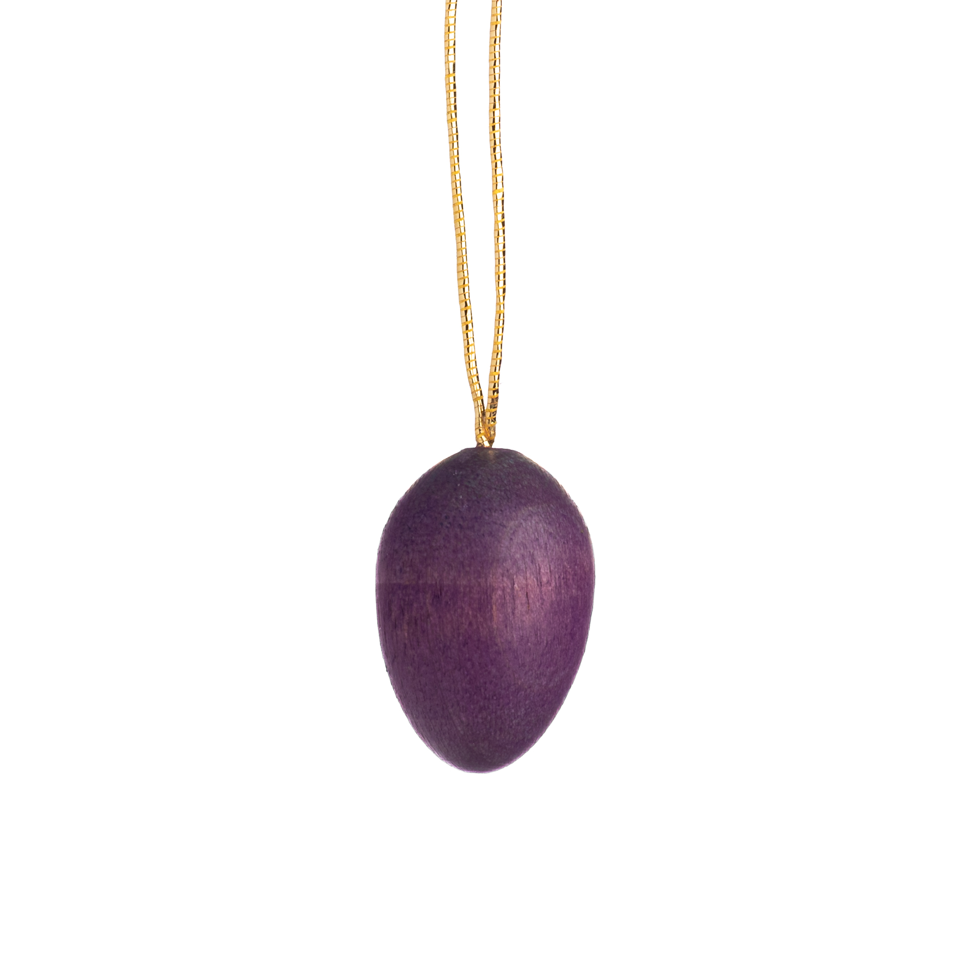 Baumschmuck Osterei lila 2,5cm