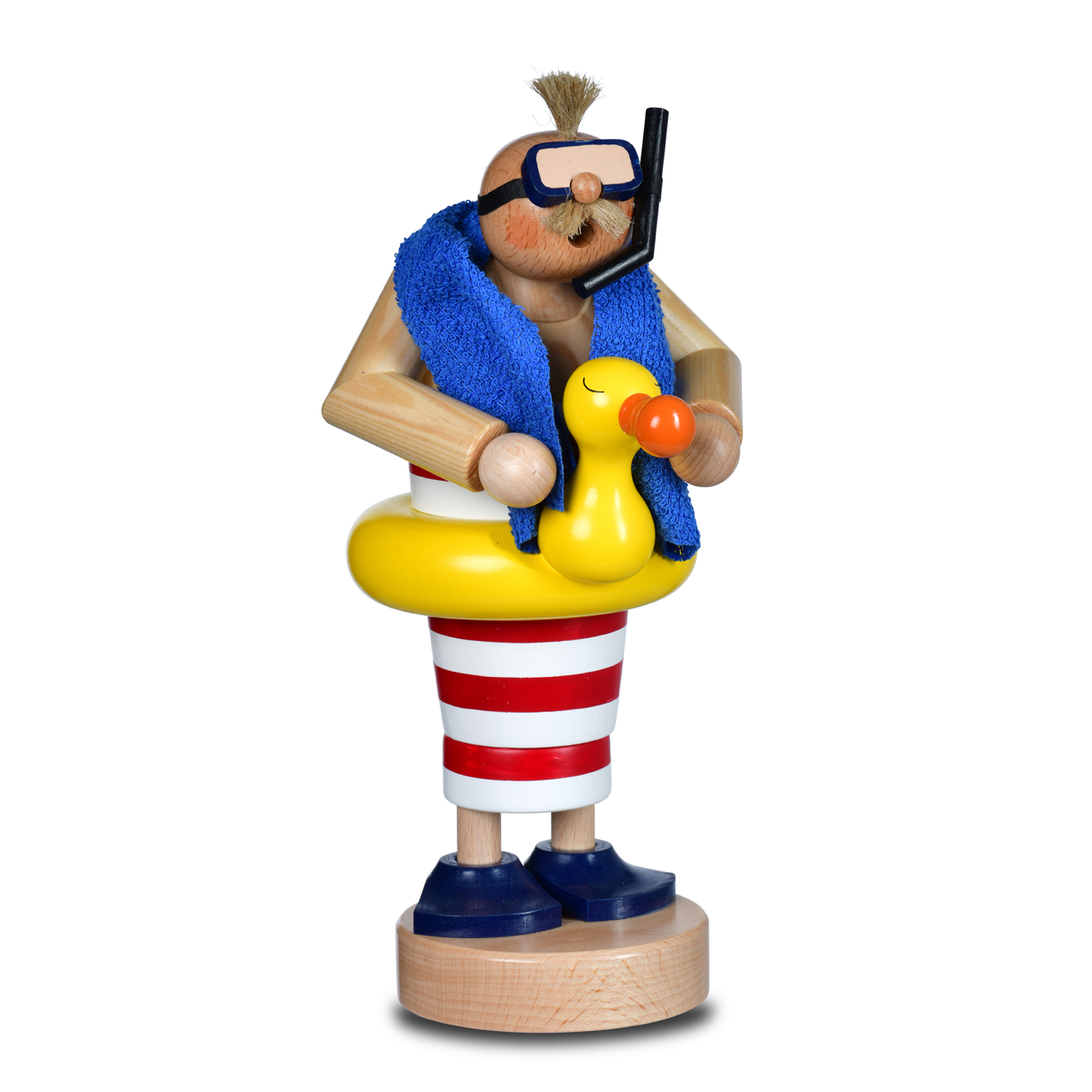 Rauchfigur Schwimmer