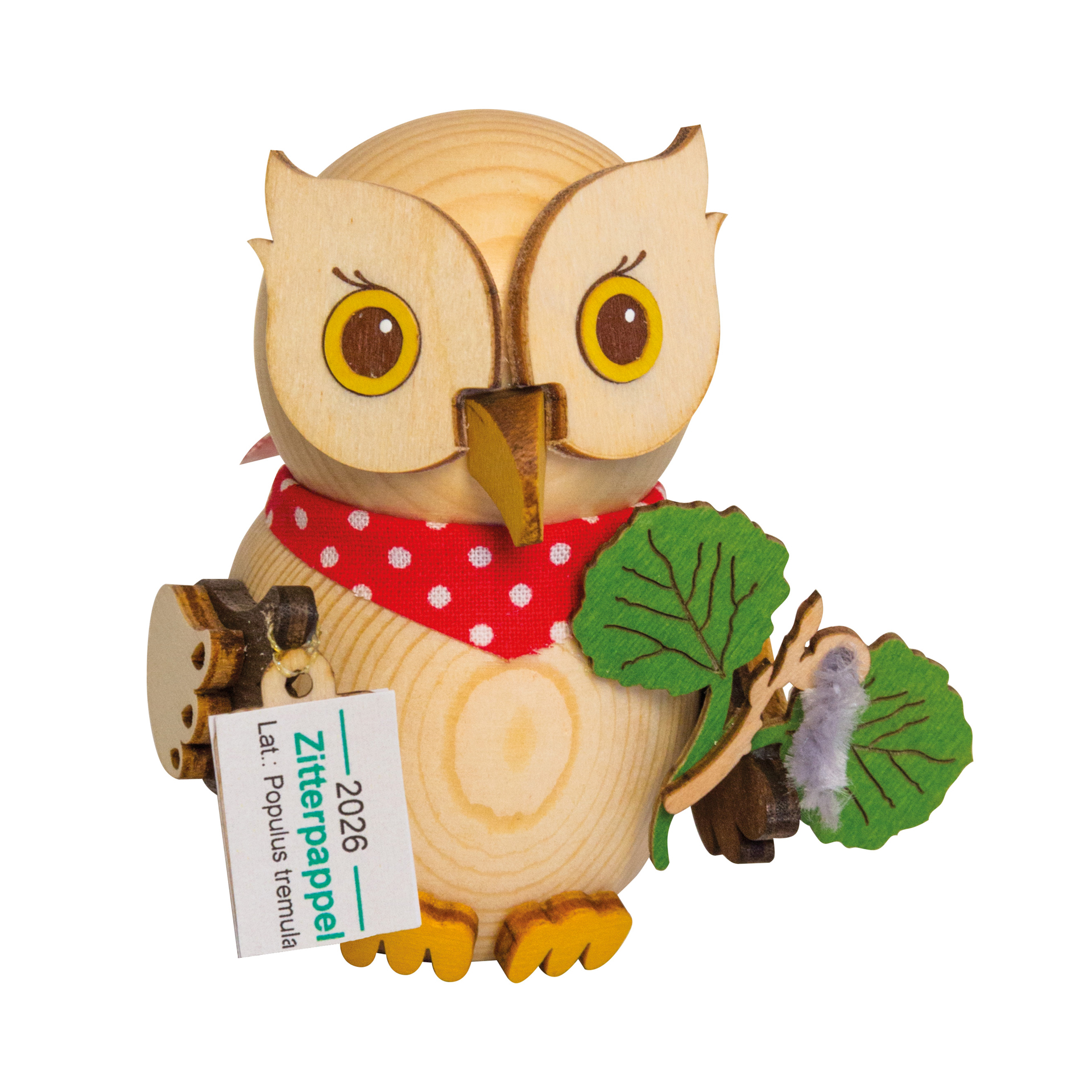 MINI Eule Jahreseule Zitterpappel 2026