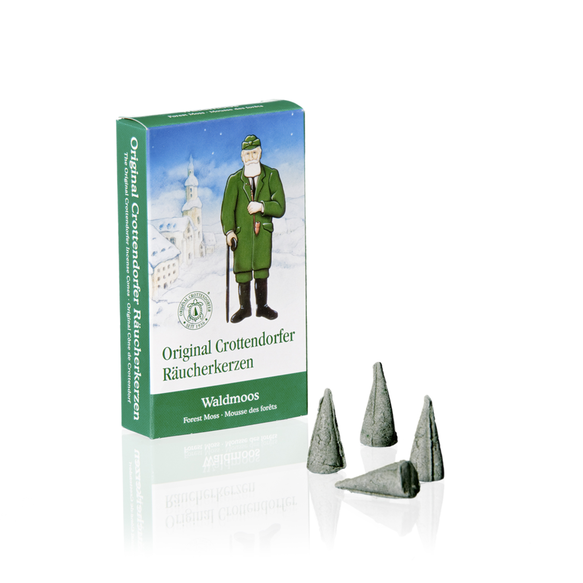 Original Crottendorfer Räucherkerzen Waldmoos Original Crottendorfer Räucherkerzen Waldmoos