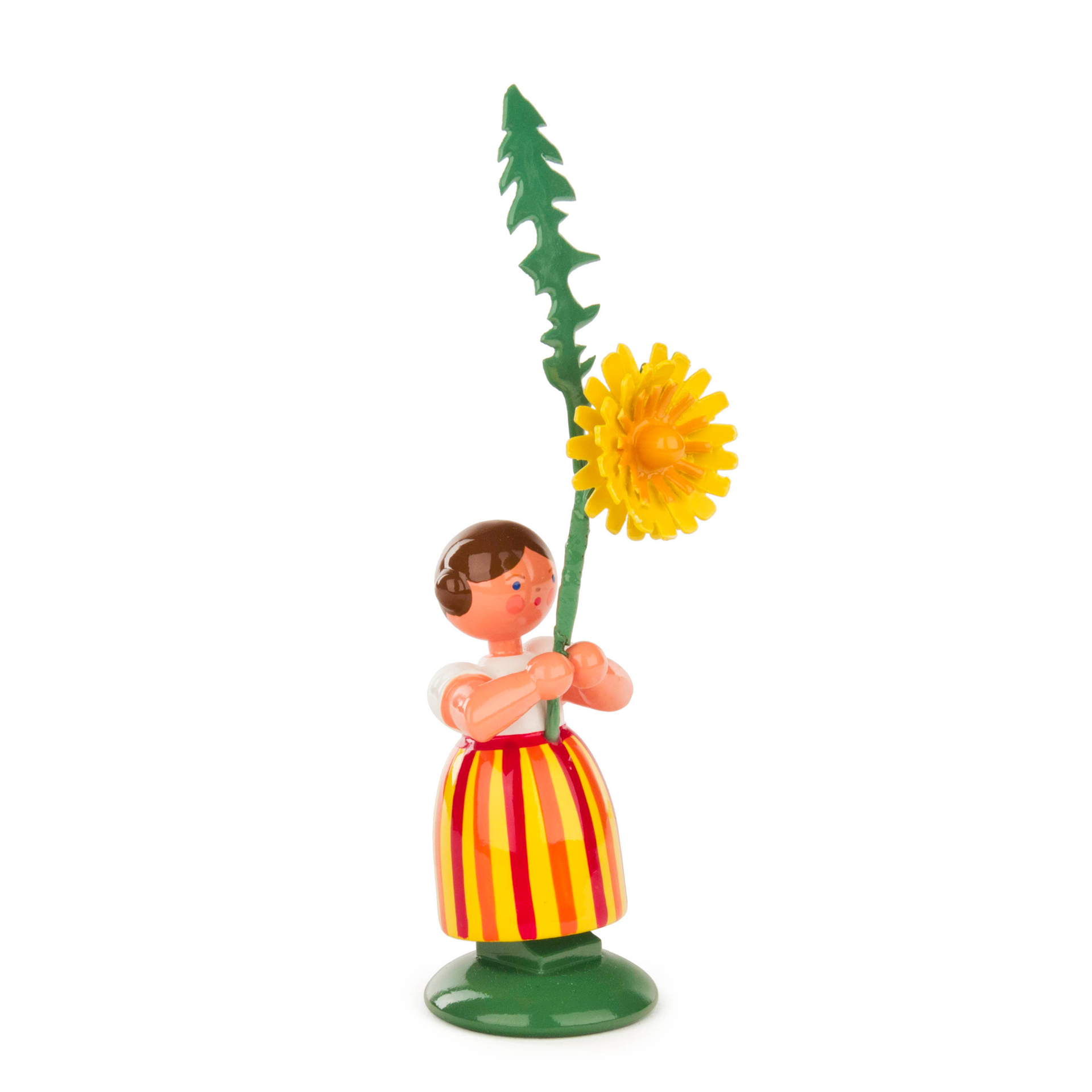 Blumenkind Mädchen mit Löwenzahn Blumenkind Mädchen mit Löwenzahn