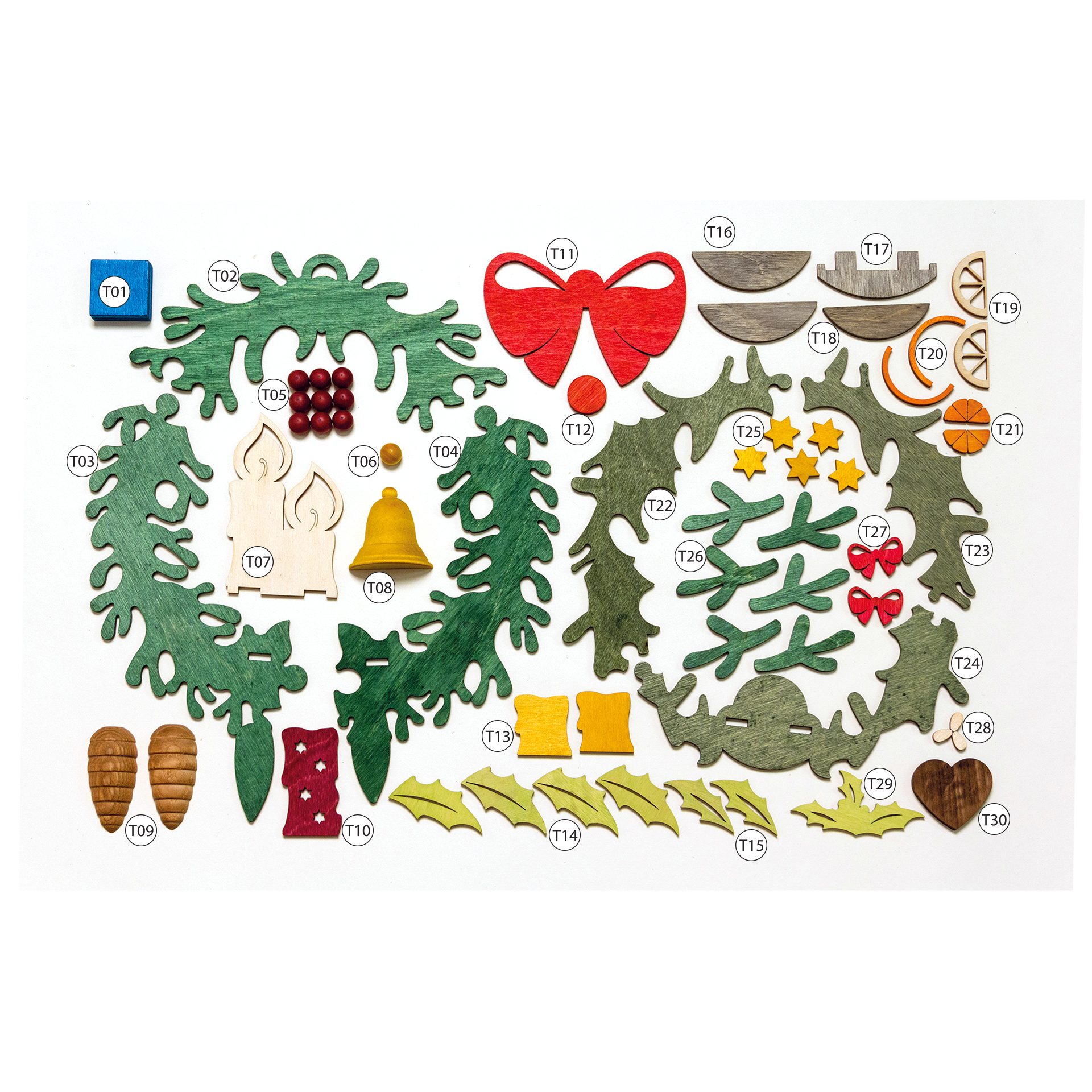 Bastelset Türkranz Bastelset Türkranz