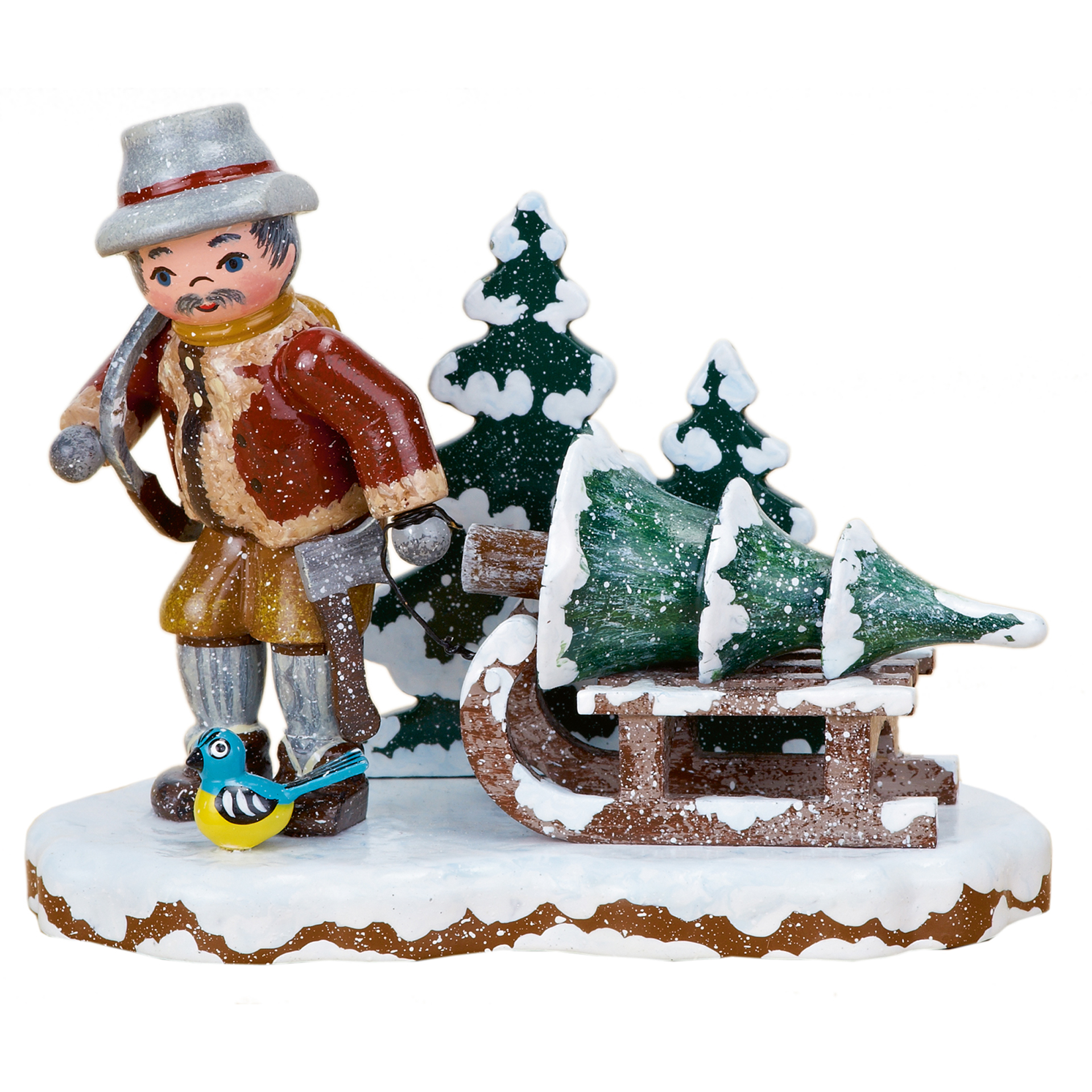 Winterkind Christbaumdieb Winterkind Christbaumdieb