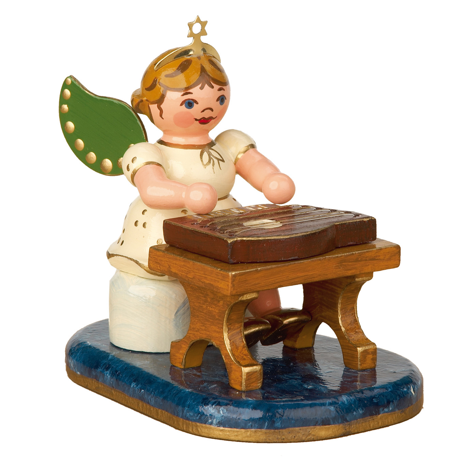 Engel mit Zither Engel mit Zither