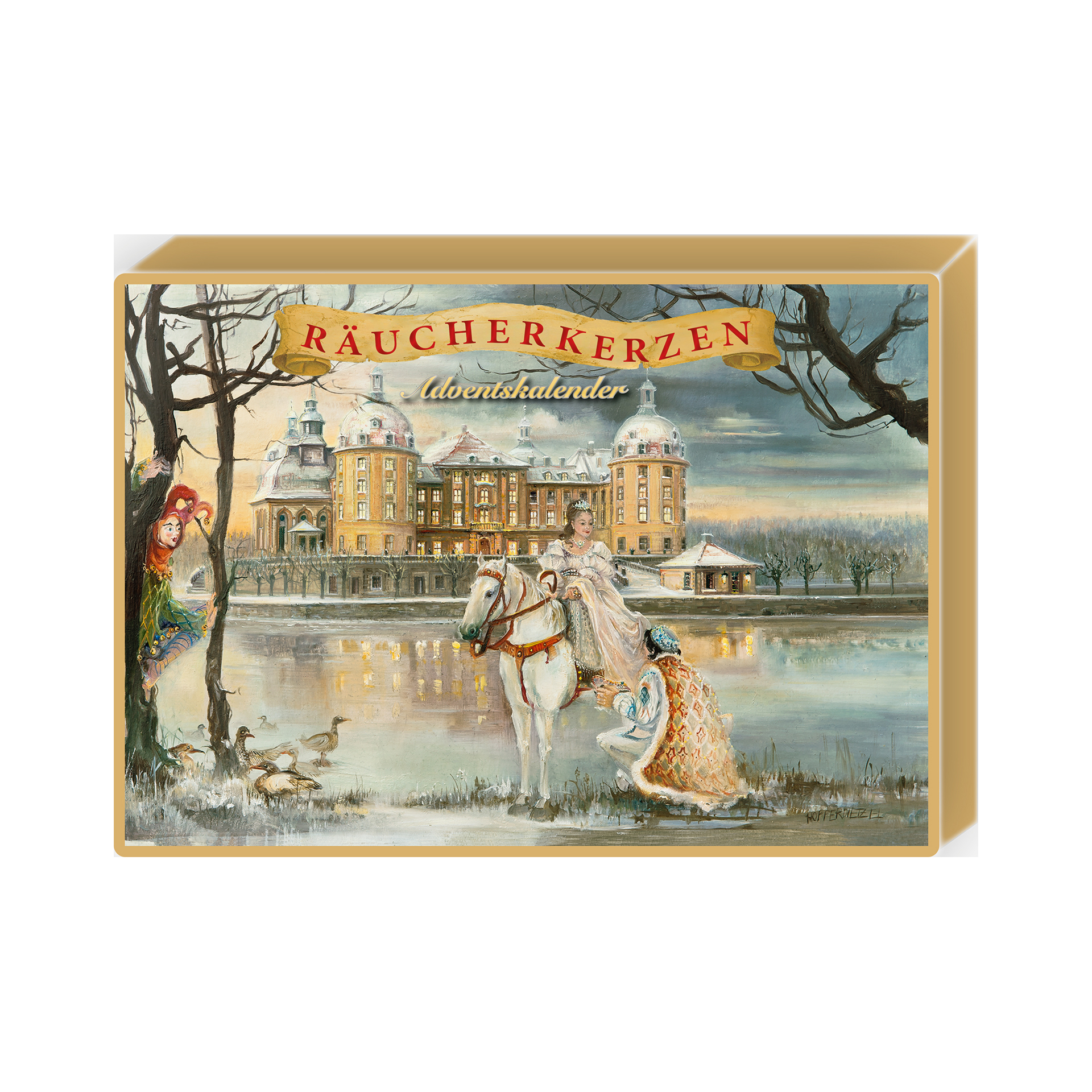 RK Adventskalender Drei Haselnüsse f. Aschenbrödel