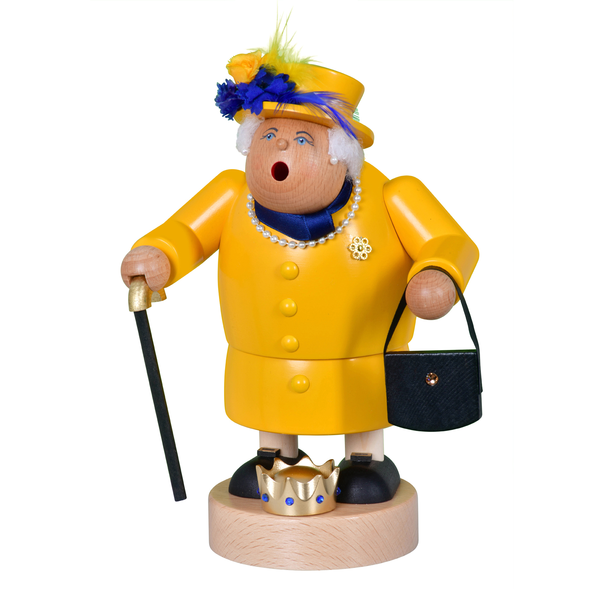 Rauchfigur Queen Rauchfigur Queen