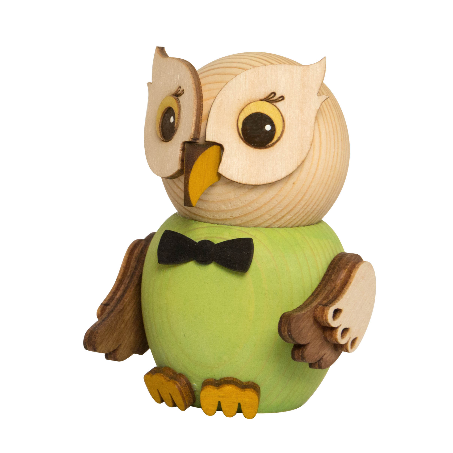 MINI Eule grün MINI Eule grün