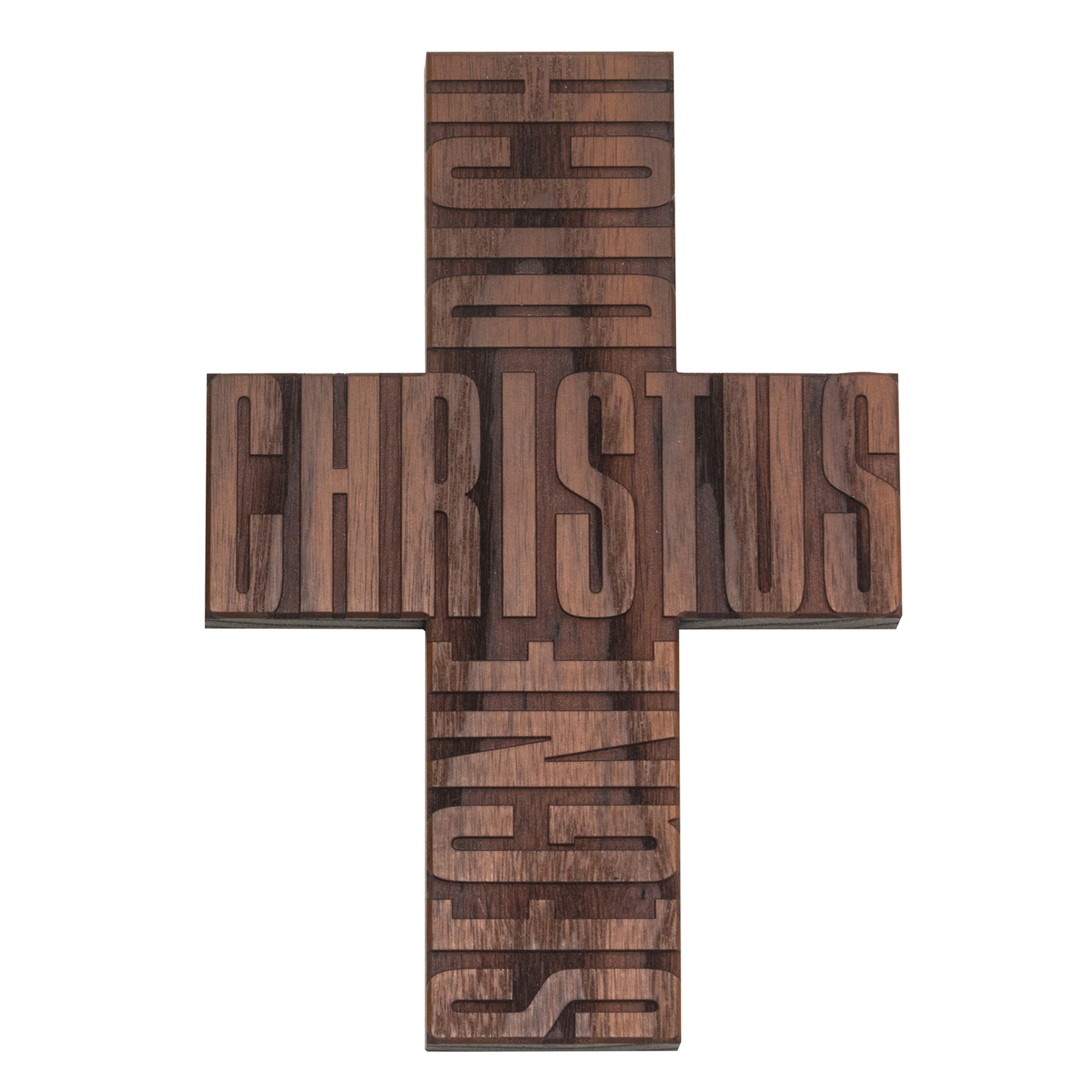 Kreuz "Christus segne dich", Thermoesche Kreuz "Christus segne dich", Thermoesche