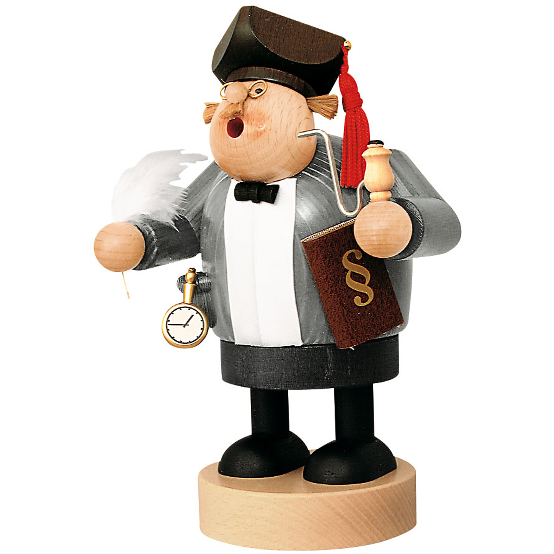 Rauchfigur Advokat Rauchfigur Advokat