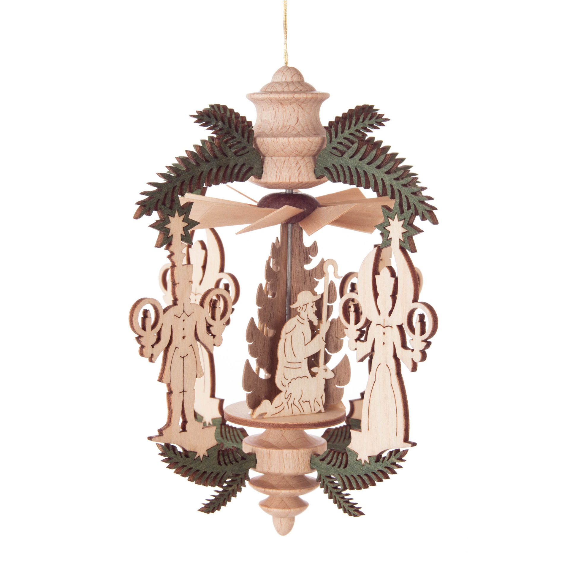 Mini Pyramide Christi Geburt, Wärmespiel hängend Mini Pyramide Christi Geburt, Wärmespiel hängend