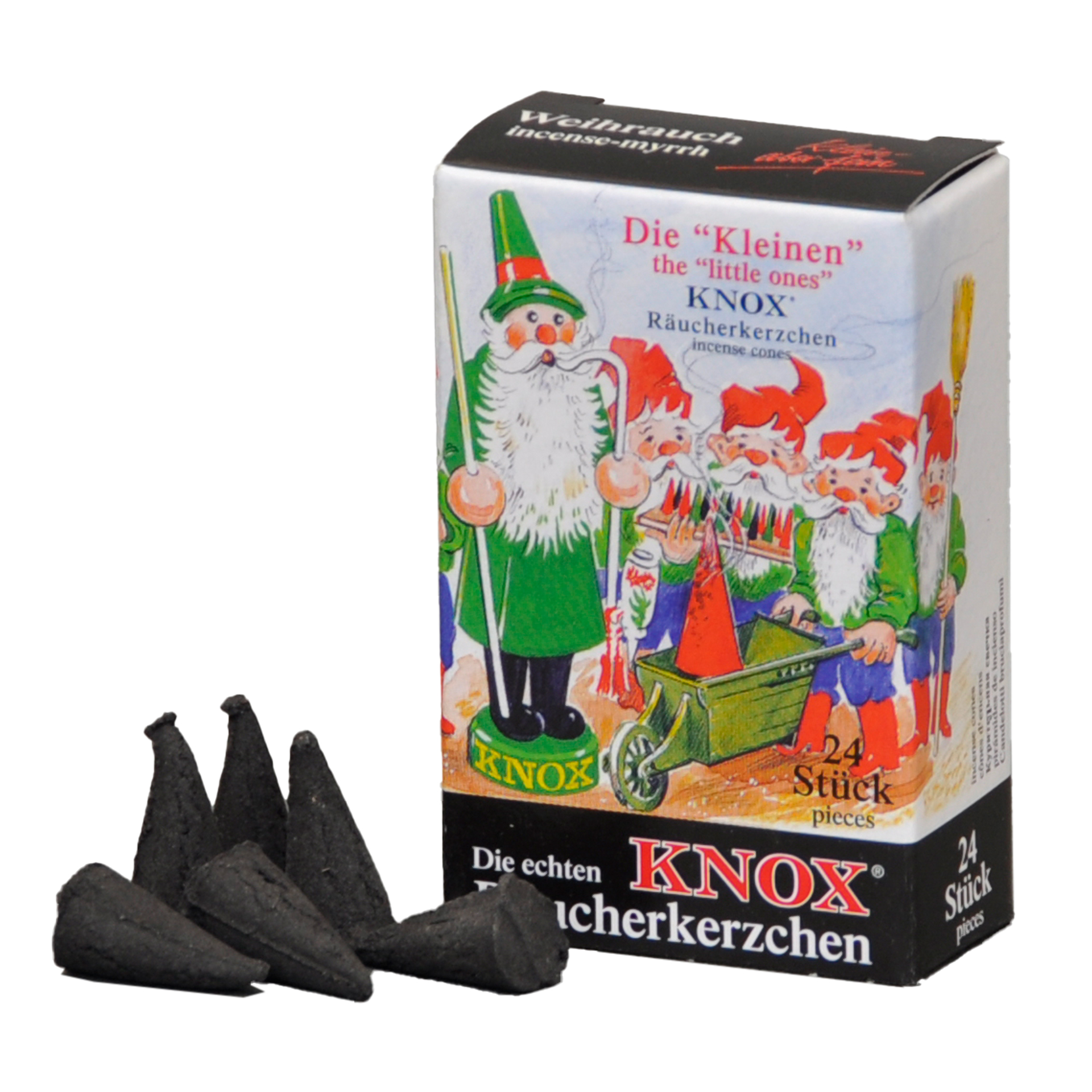 Knox Räucherkerzen Mini Weihrauch 