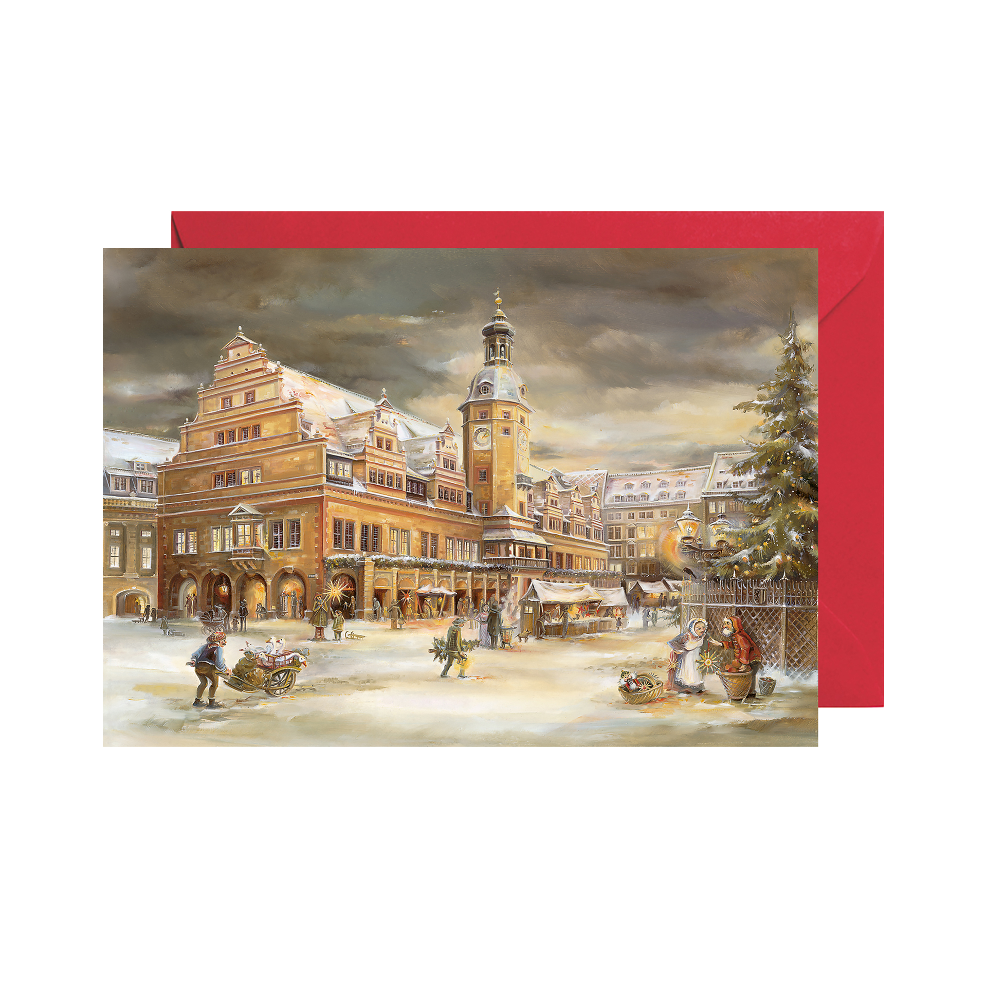 Miniadventskalender Leipzig Rathaus