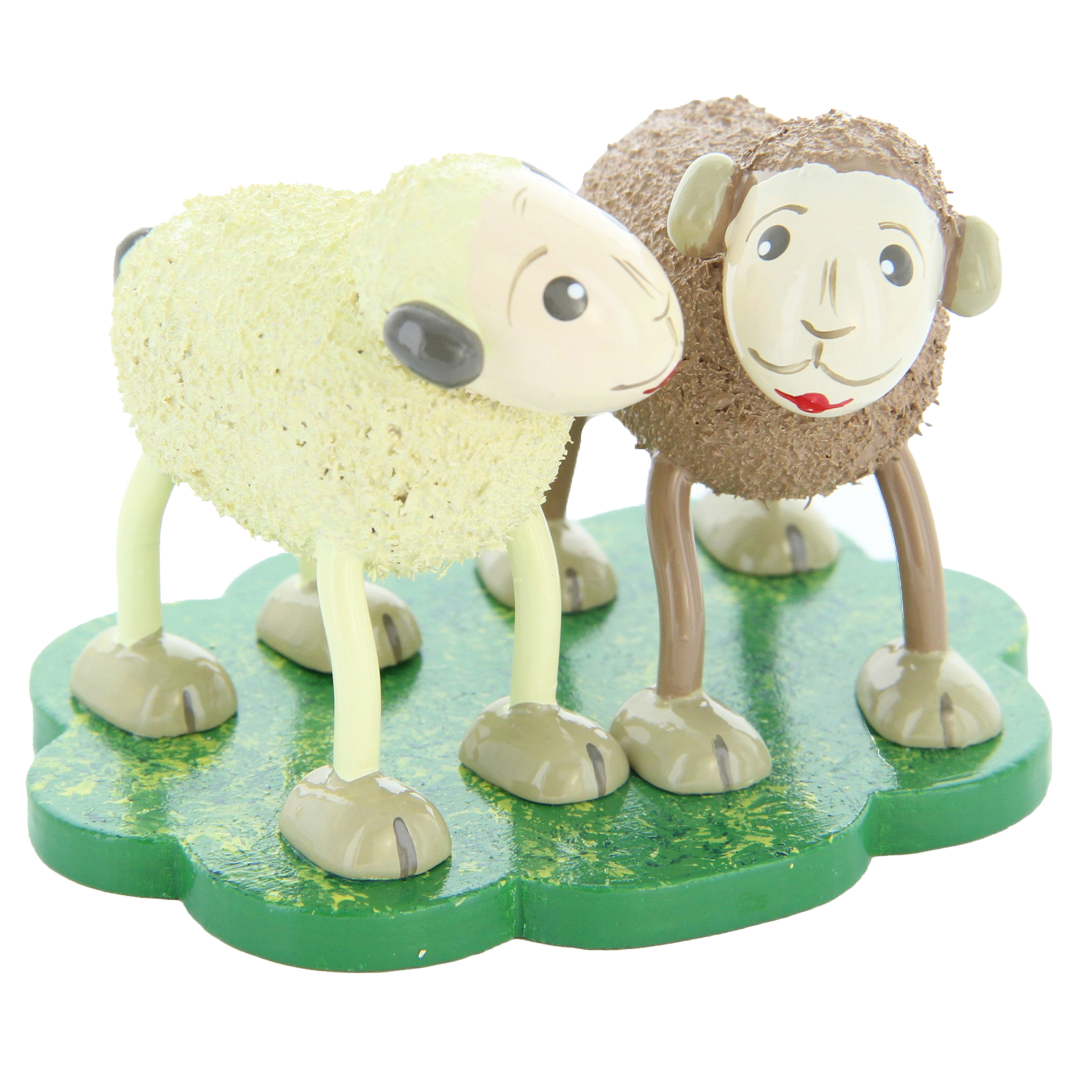 Schafe Quatschi und Tratschi