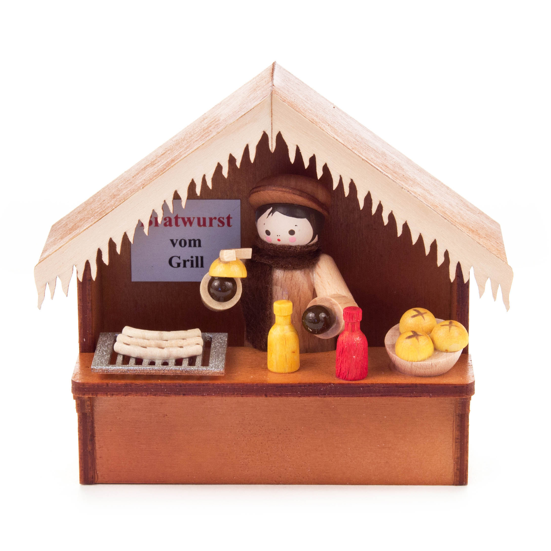 Marktbude Bratwurststand Marktbude Bratwurststand