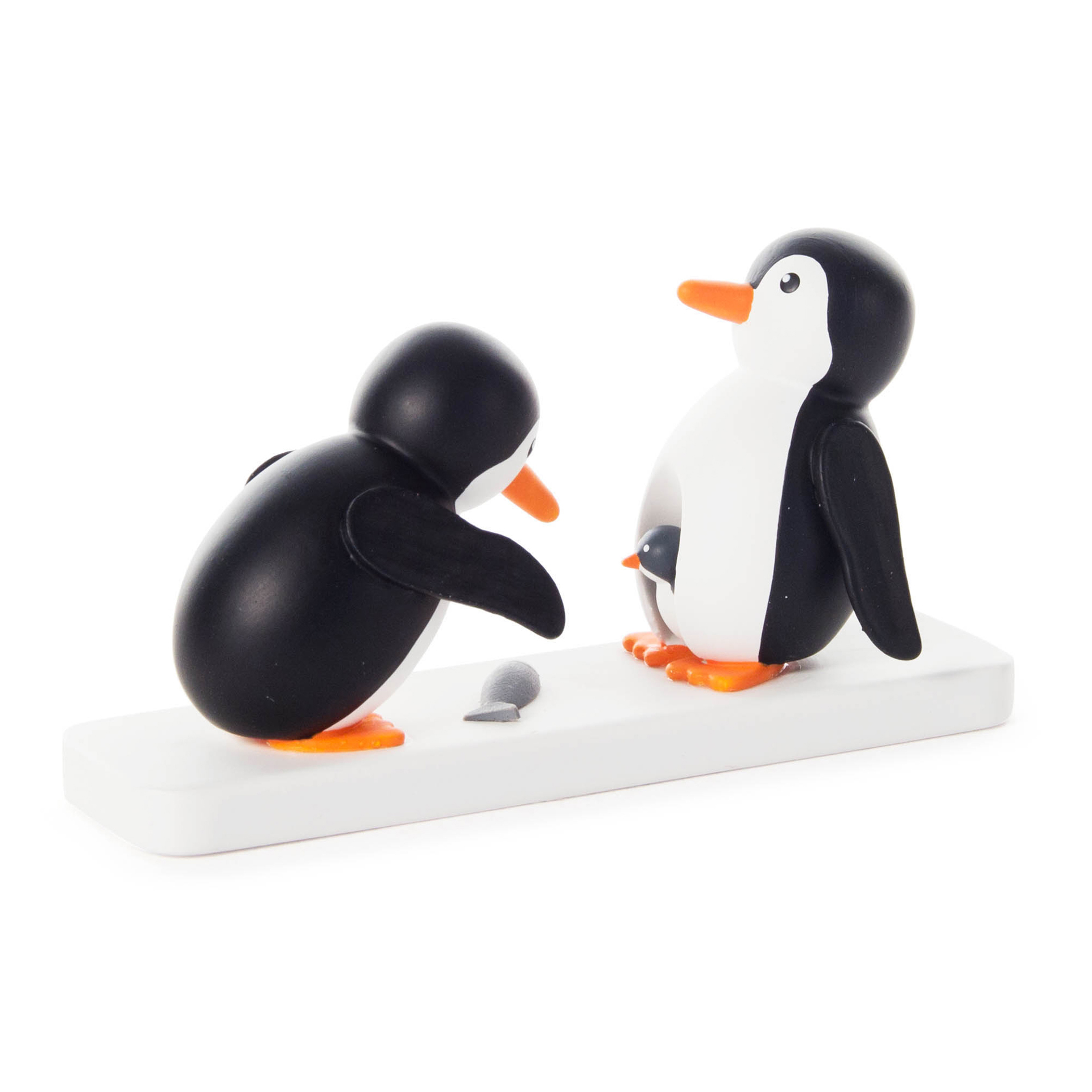 Pinguine Nachwuchsfreude