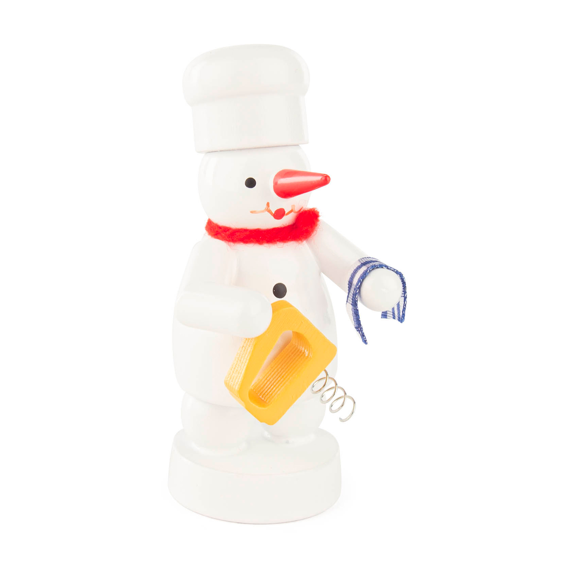 Schneemann mit Rührgerät