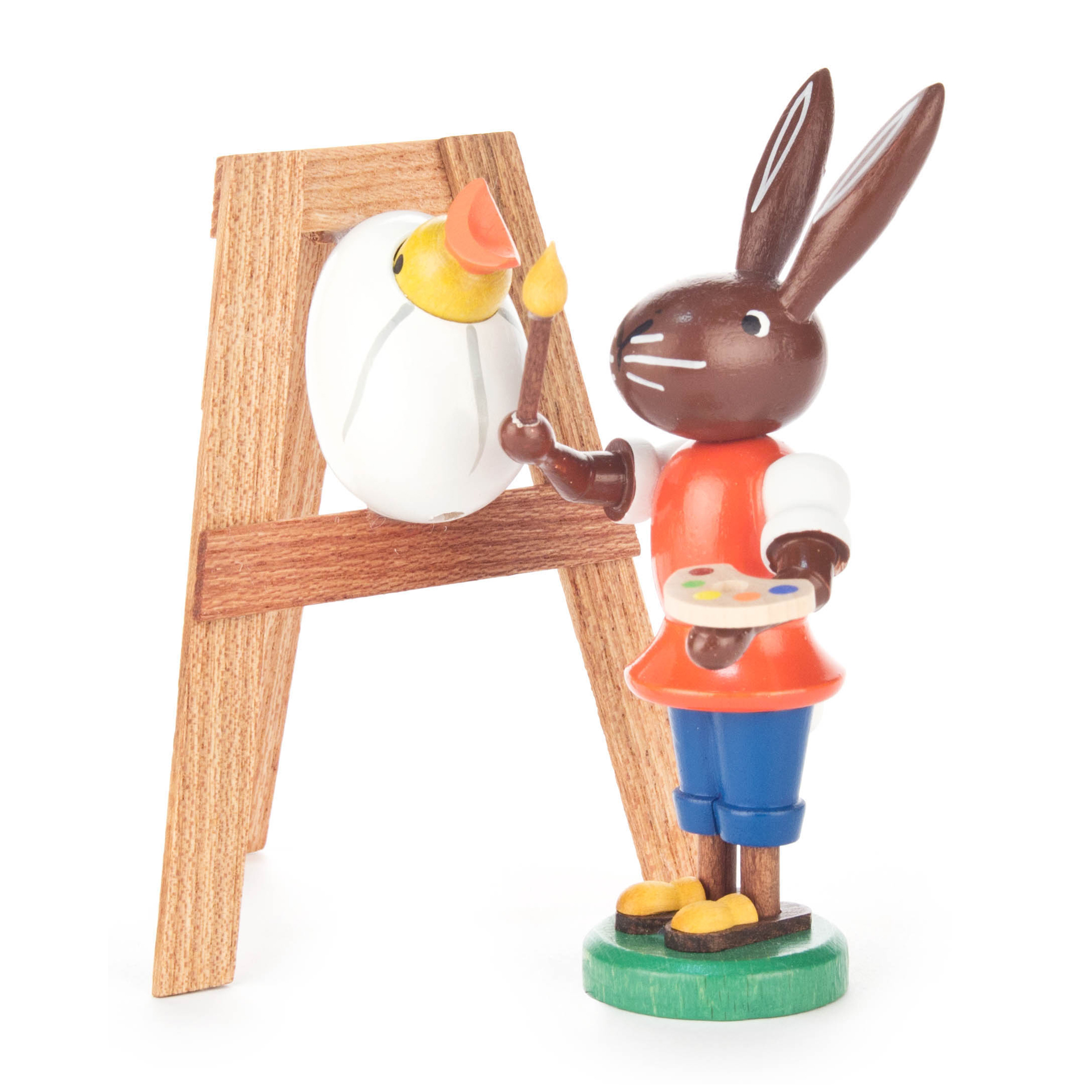 Hase mit Küken 