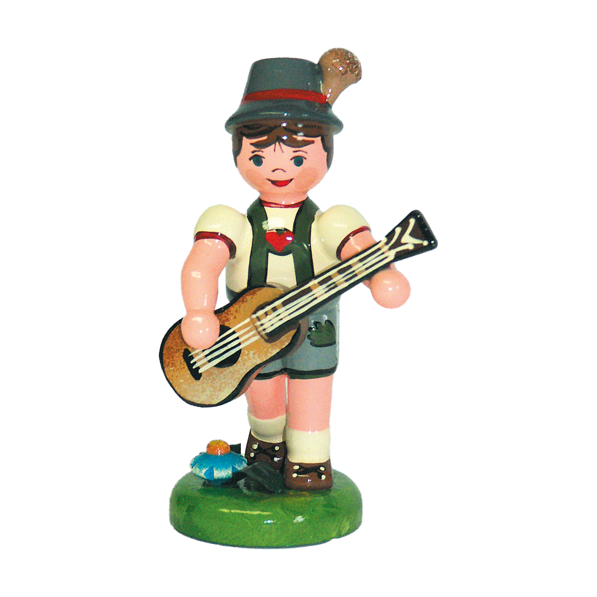 Musikkind Junge mit Gitarre