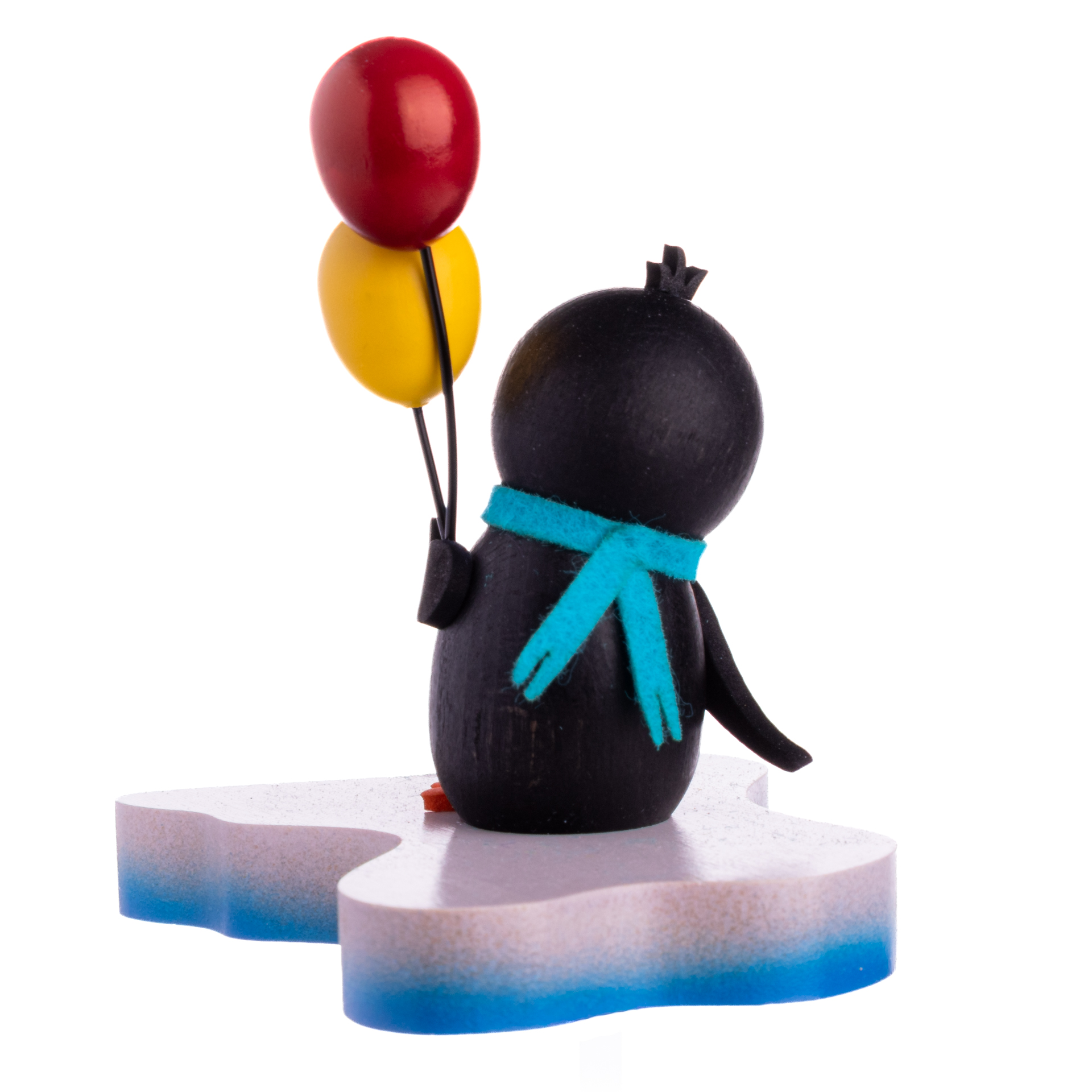 Pinguin auf Eisscholle "Balloon"