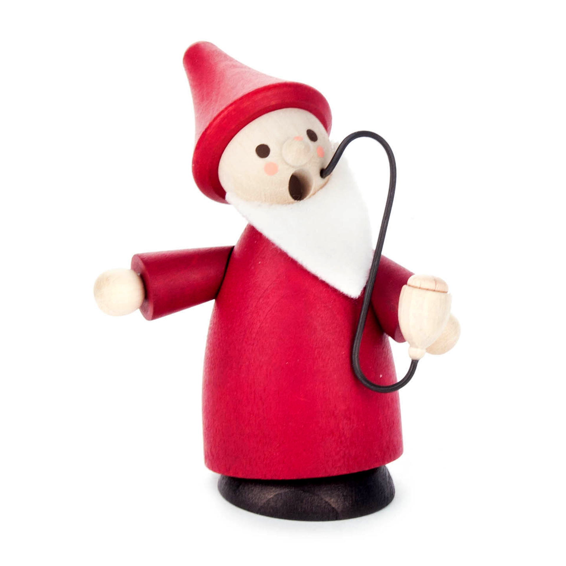 Mini Rauchfigur Wichtel, rot 