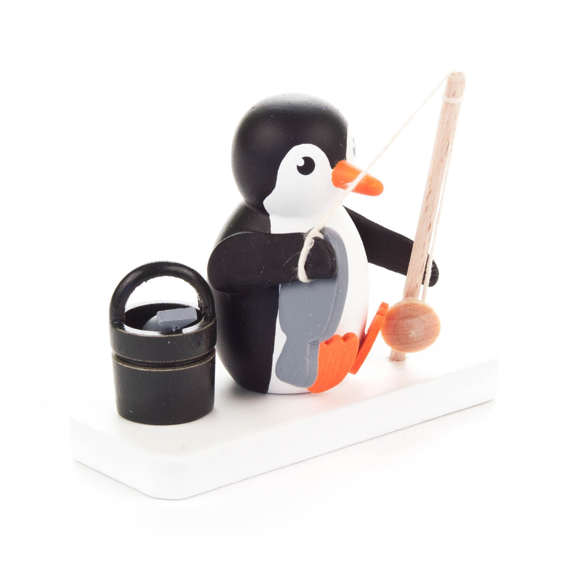 Pinguin Angler