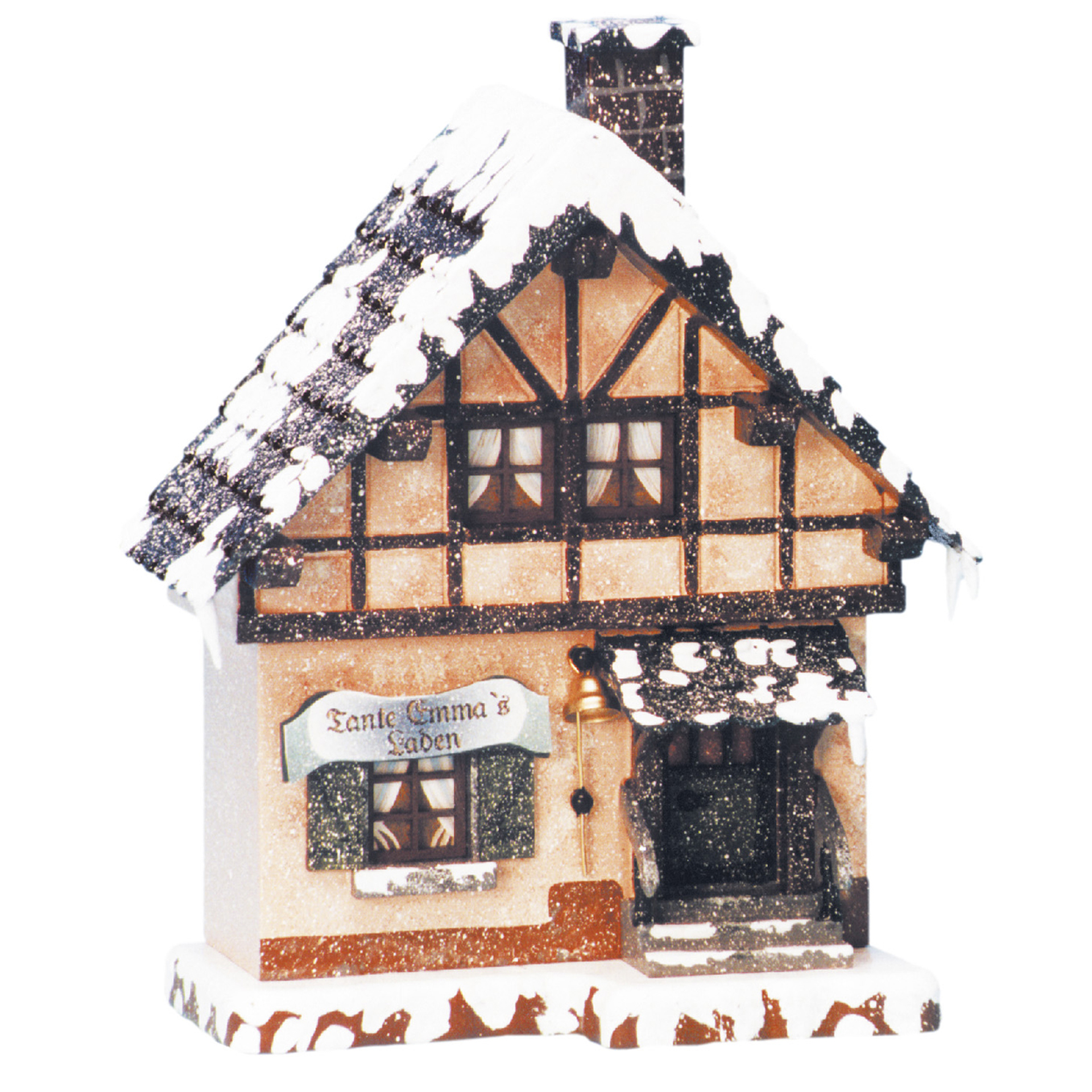 Winterhaus Tante Emma Laden