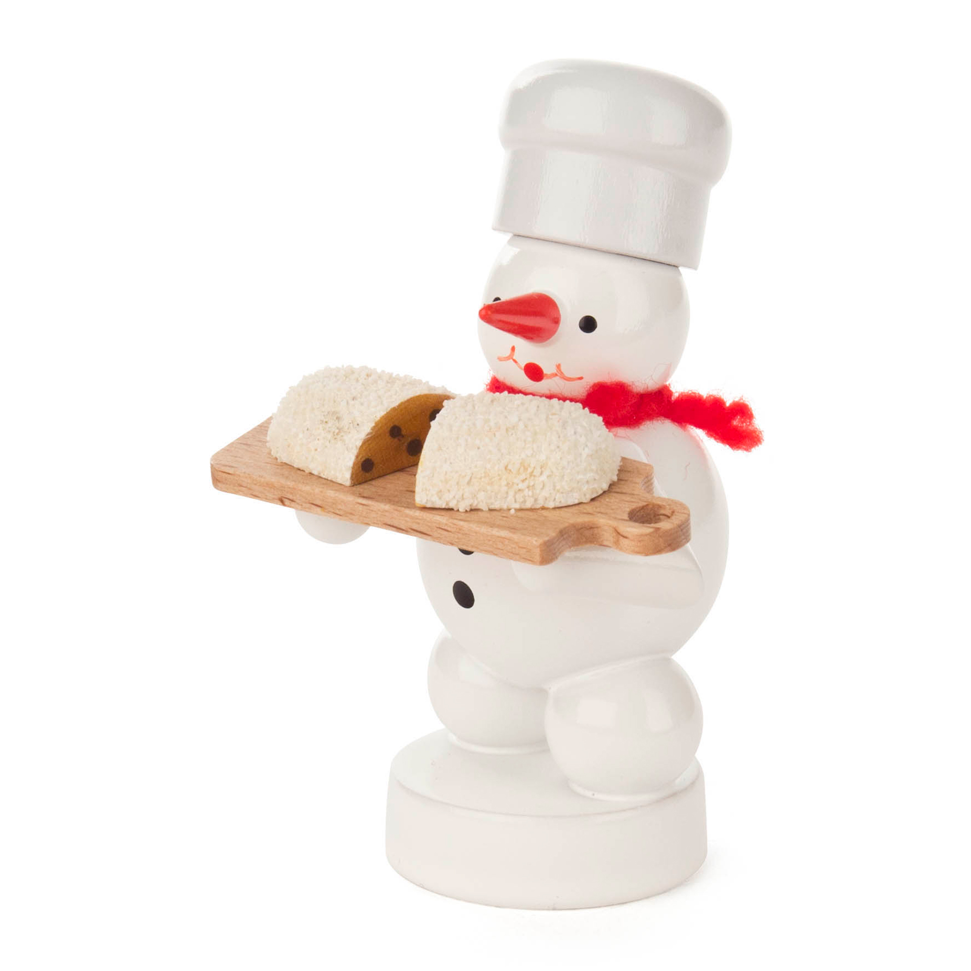 Schneemann mit Stollen Schneemann mit Stollen