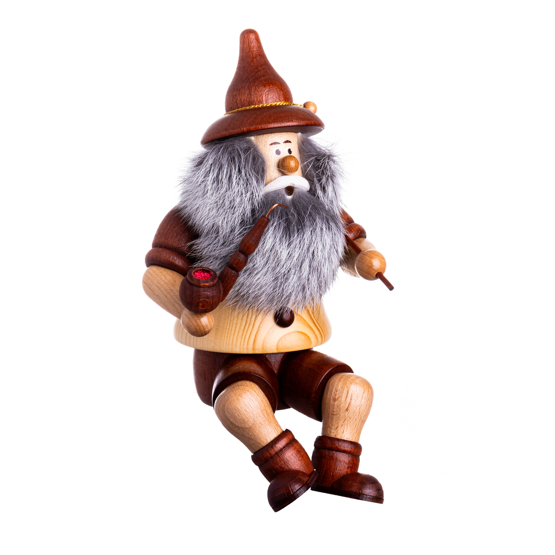 Rauchfigur Wanderwichtel Rauchfigur Wanderwichtel