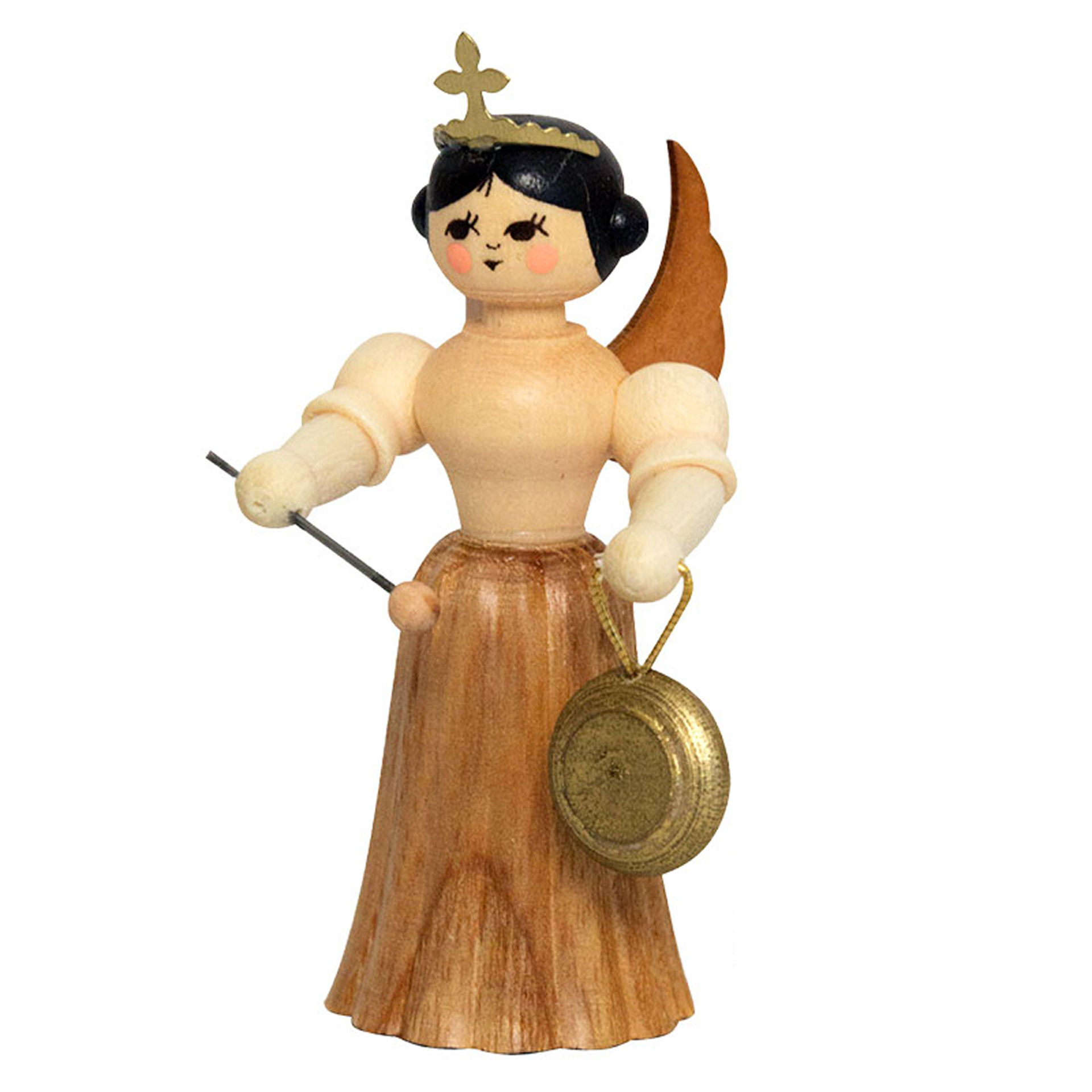 Engel mit Gong, 5,5cm Engel mit Gong, 5,5cm