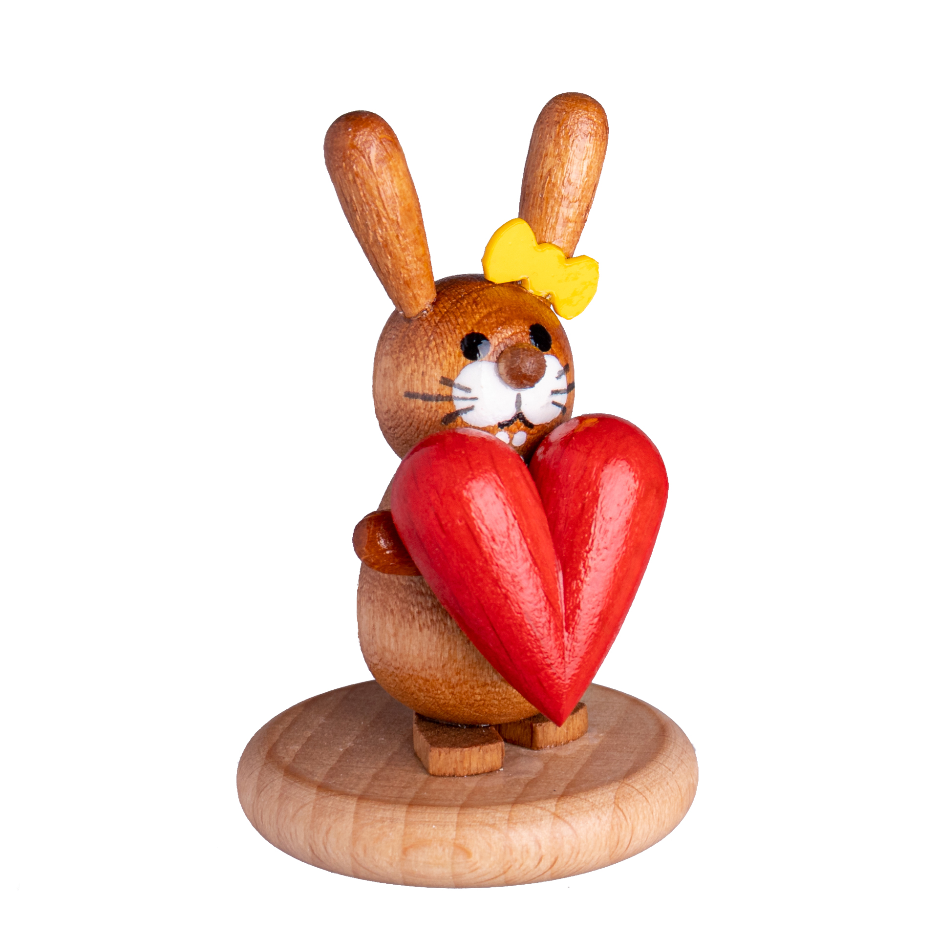 Häsin mit Herz Häsin mit Herz