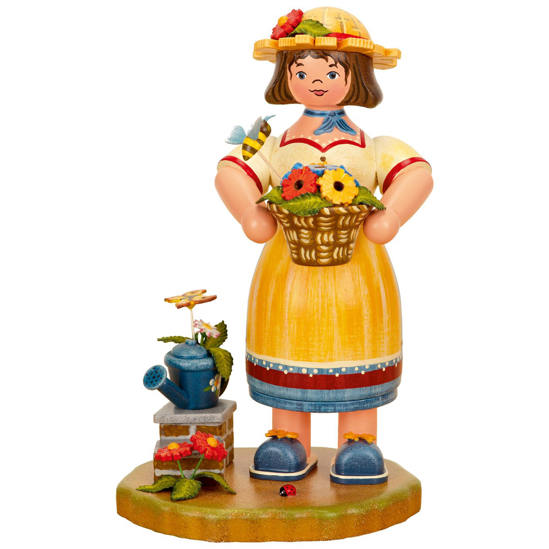 Rauchfigur Gärtnerin 