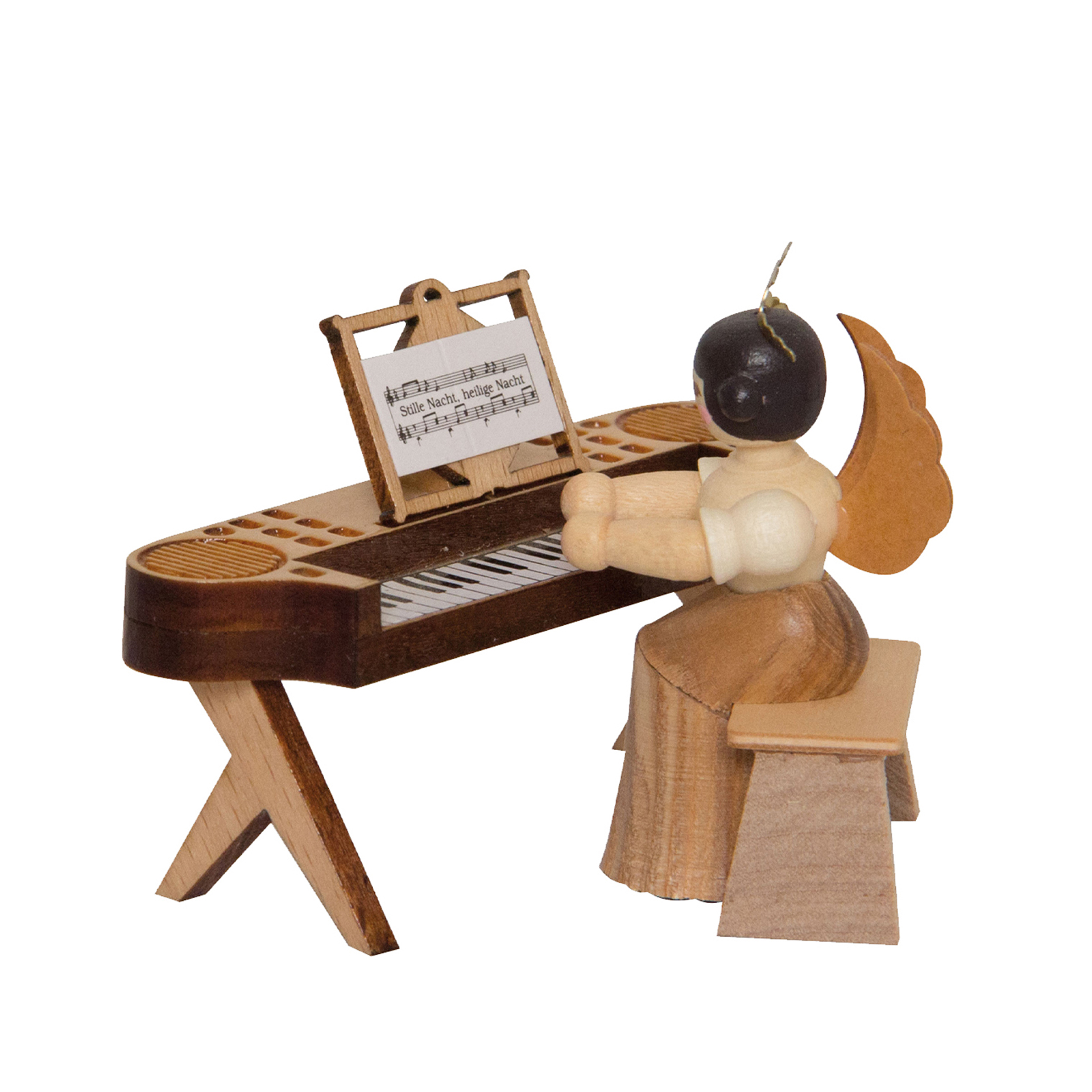 Engel mit E-Piano, 5,5cm Engel mit E-Piano, 5,5cm