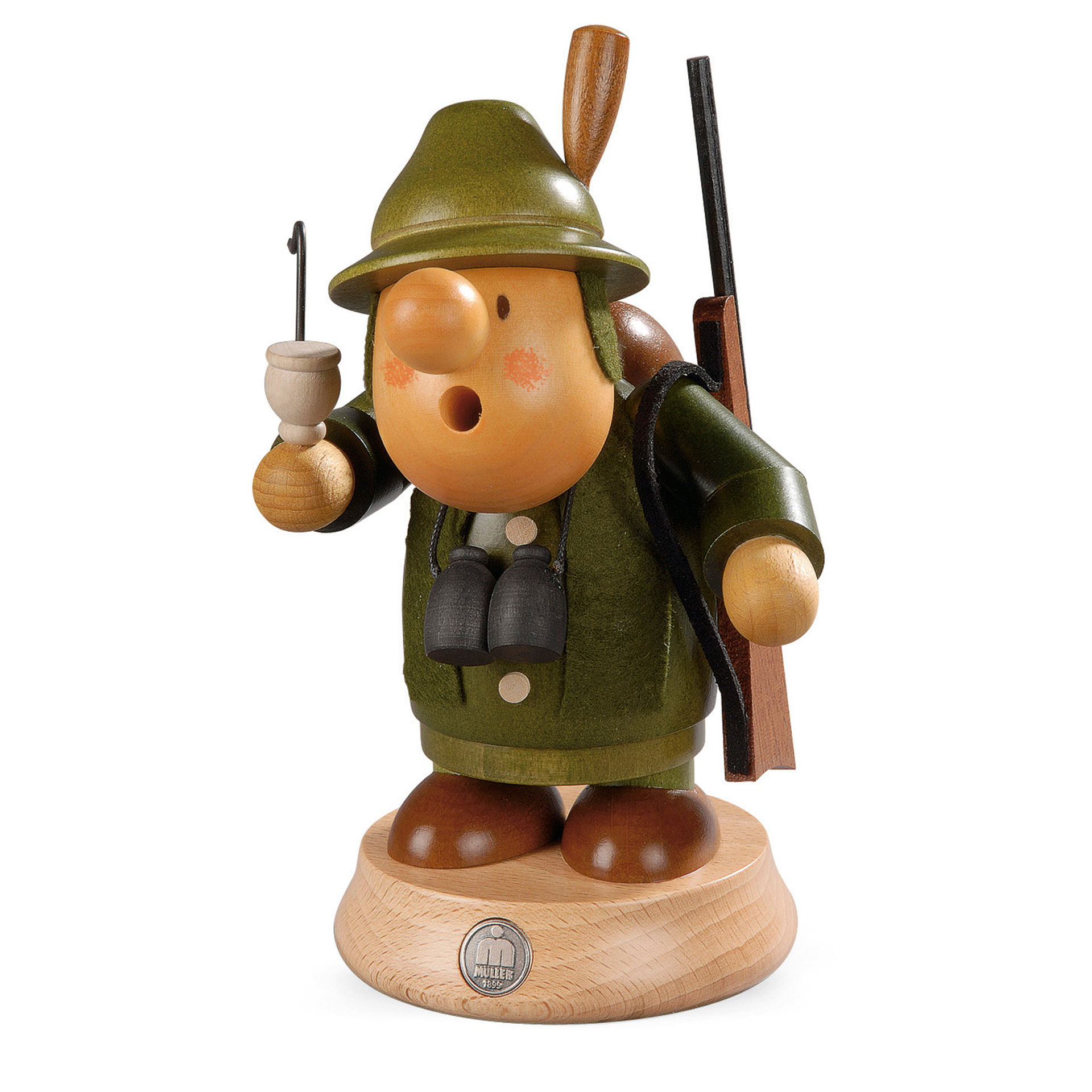 Rauchfigur Müllerchen Förster