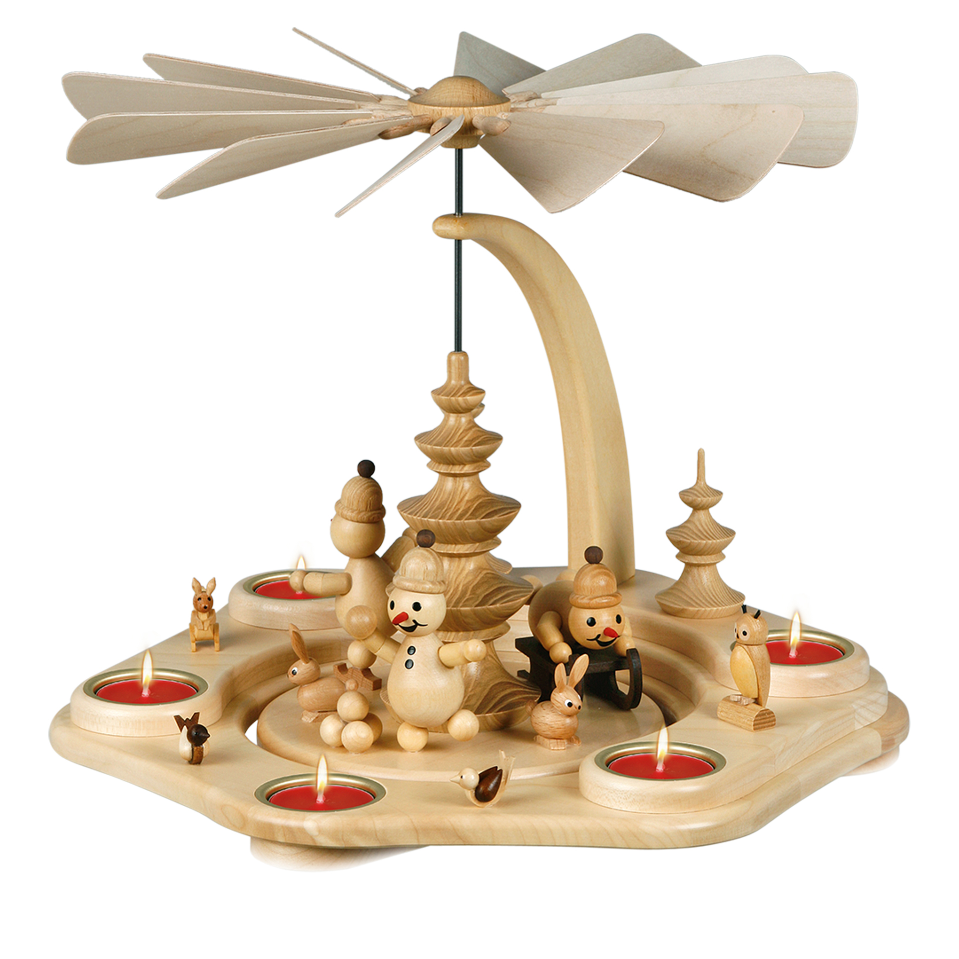 Pyramide Junior beim Wintersport Pyramide Junior beim Wintersport