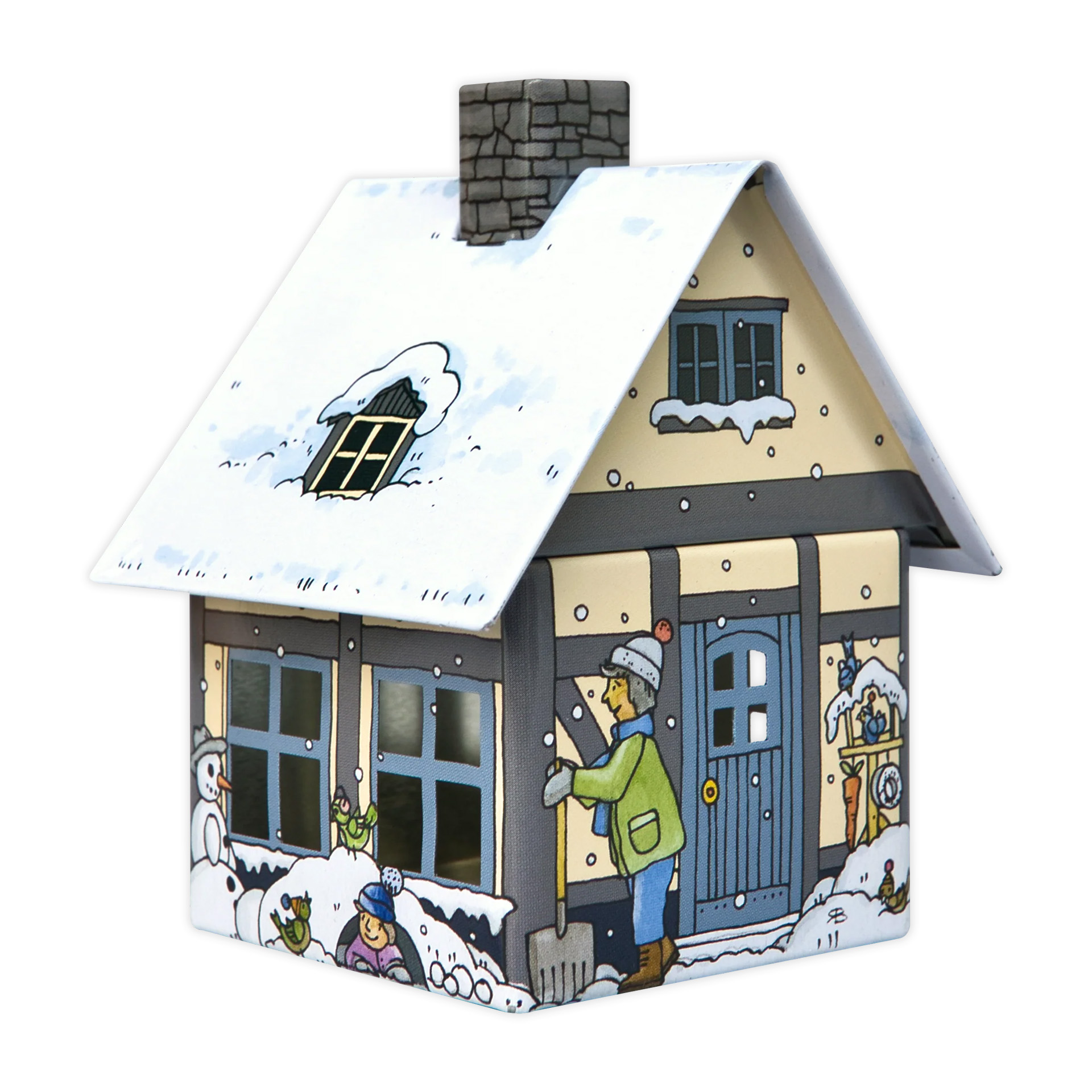 Rauchhaus Metall Winterfreude